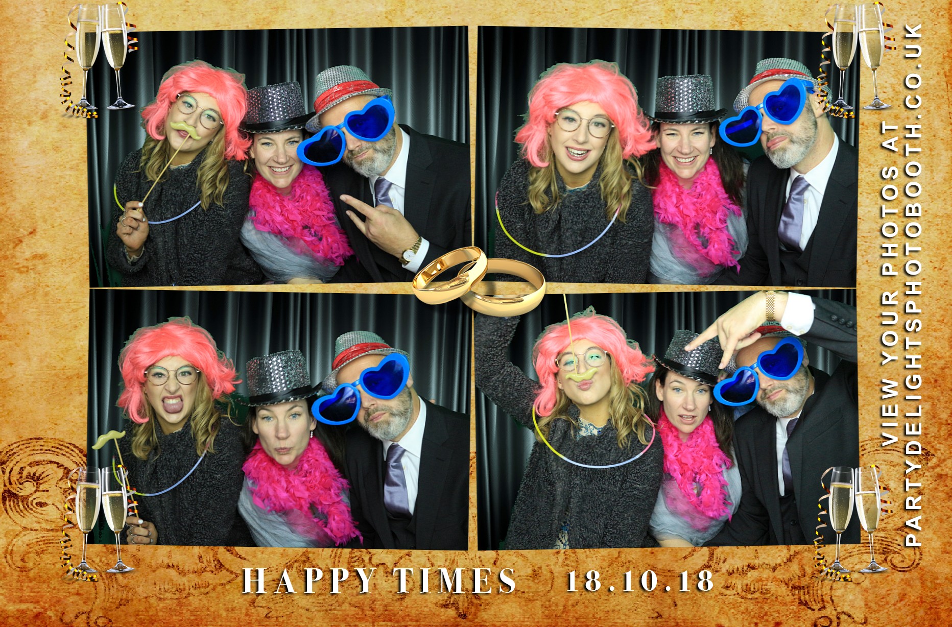Phil & Jenny's Wedding - Prints | View more photos from the event at gallery.partydelightsphotobooth.co.uk/u/PartyDelightsPhotoBooth/Phil-Jennys-Wedding-Prints