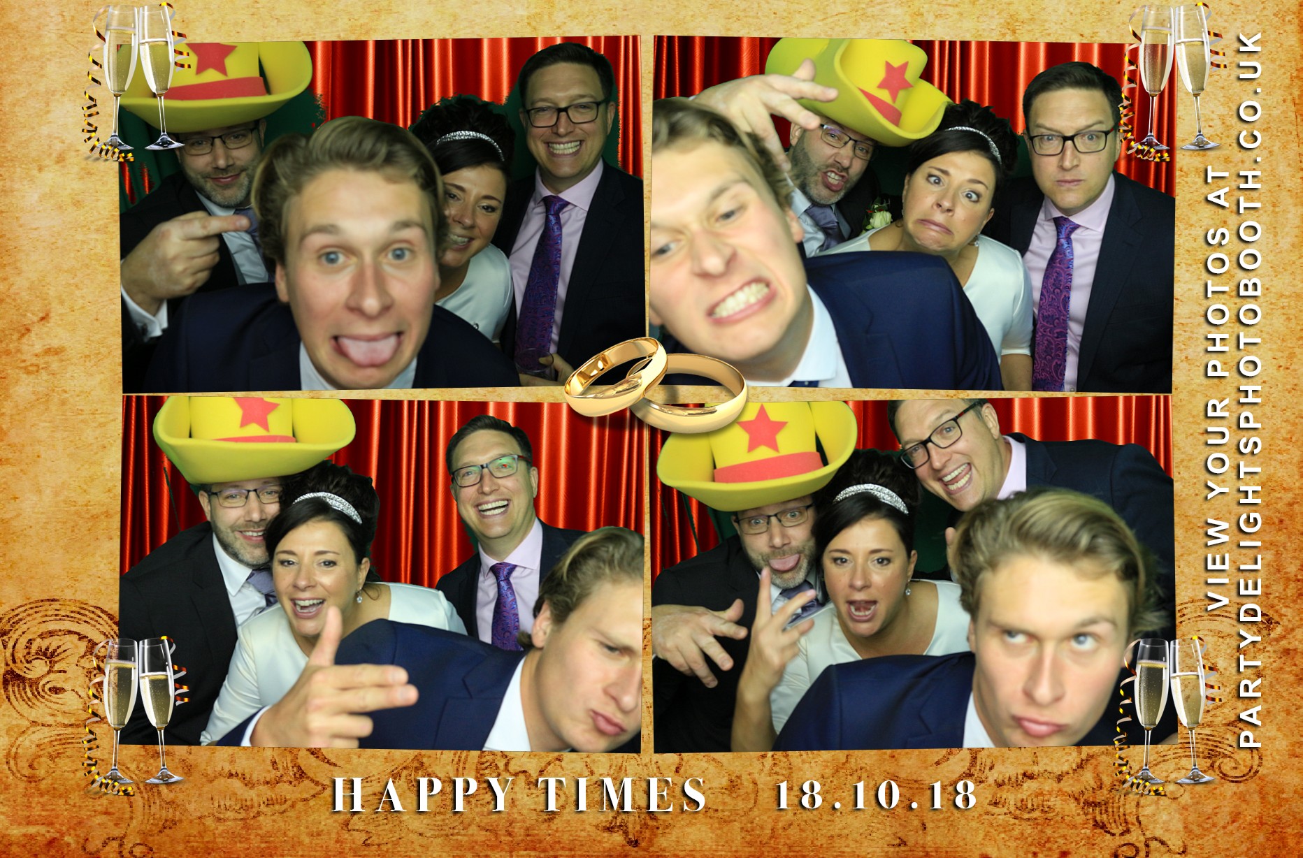 Phil & Jenny's Wedding - Prints | View more photos from the event at gallery.partydelightsphotobooth.co.uk/u/PartyDelightsPhotoBooth/Phil-Jennys-Wedding-Prints