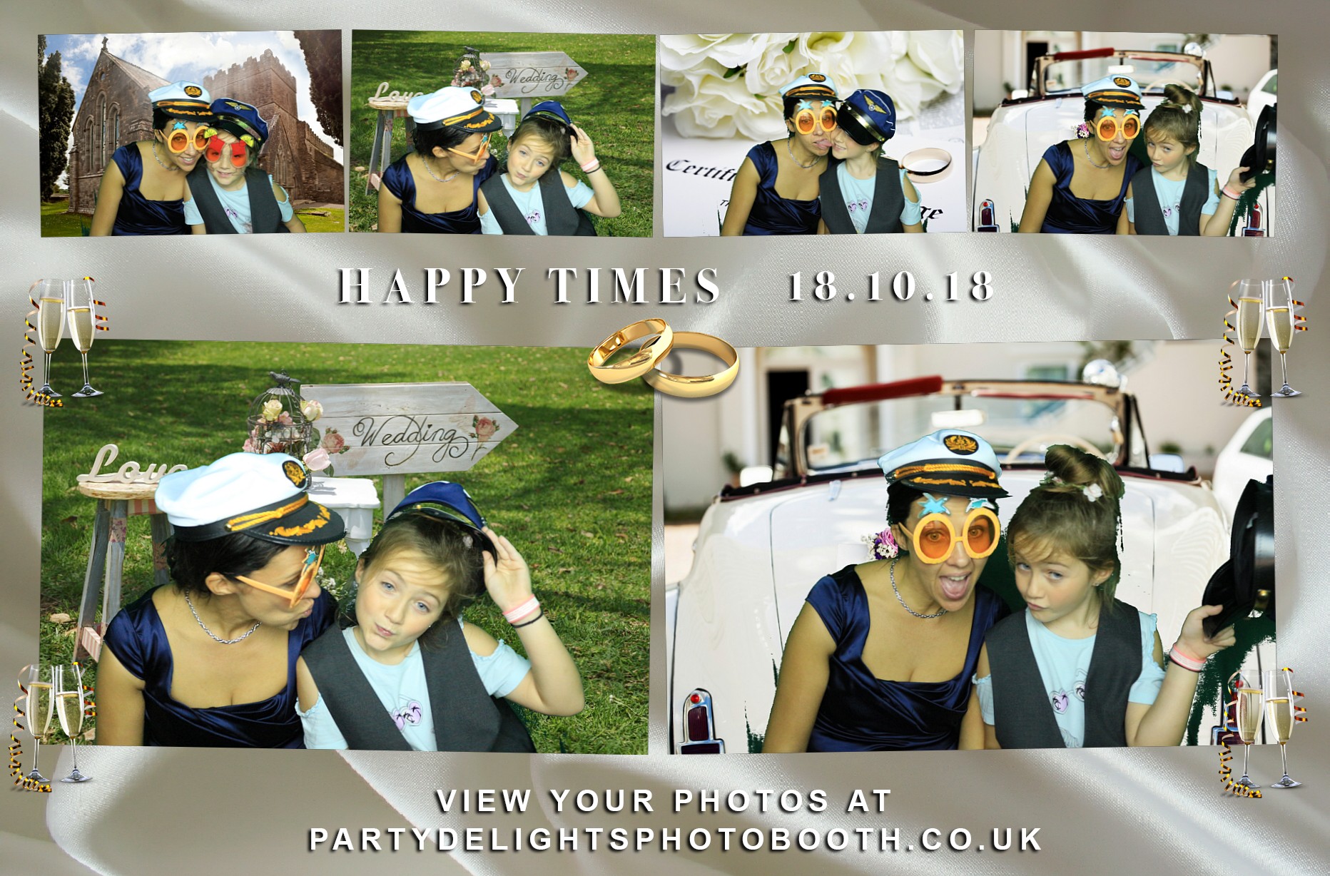 Phil & Jenny's Wedding - Prints | View more photos from the event at gallery.partydelightsphotobooth.co.uk/u/PartyDelightsPhotoBooth/Phil-Jennys-Wedding-Prints