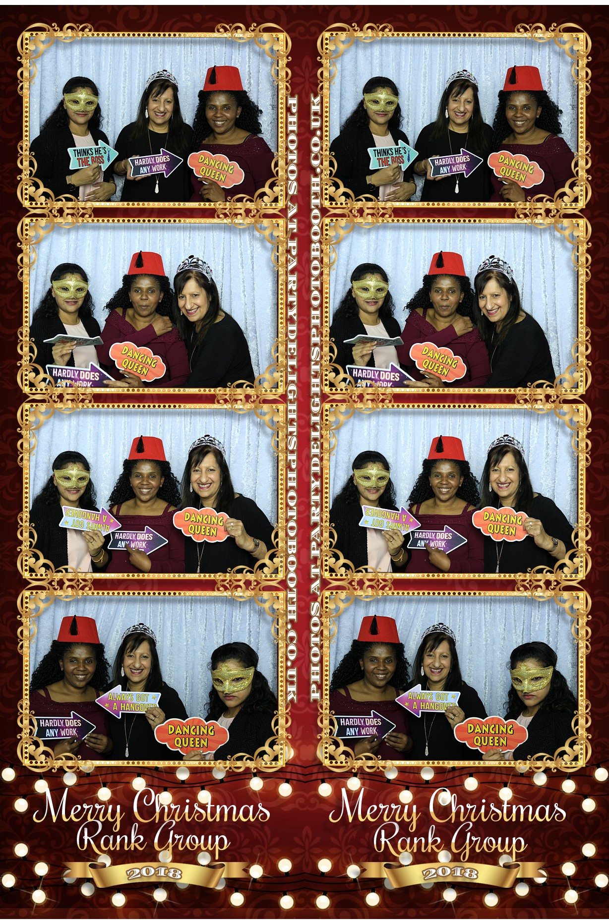 Rank Group Christmas Party - Prints | View more photos from the event at gallery.partydelightsphotobooth.co.uk/u/PartyDelightsPhotoBooth/Rank-Group-Christmas-Party-Prints
