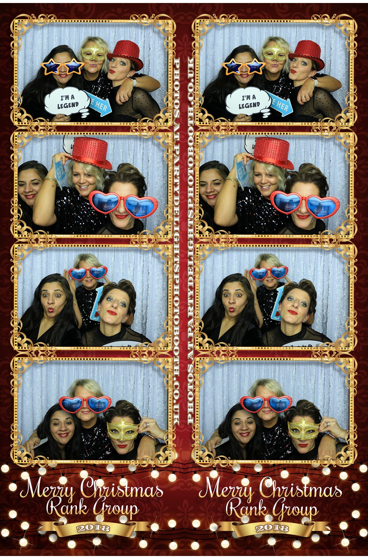 Rank Group Christmas Party - Prints | View more photos from the event at gallery.partydelightsphotobooth.co.uk/u/PartyDelightsPhotoBooth/Rank-Group-Christmas-Party-Prints