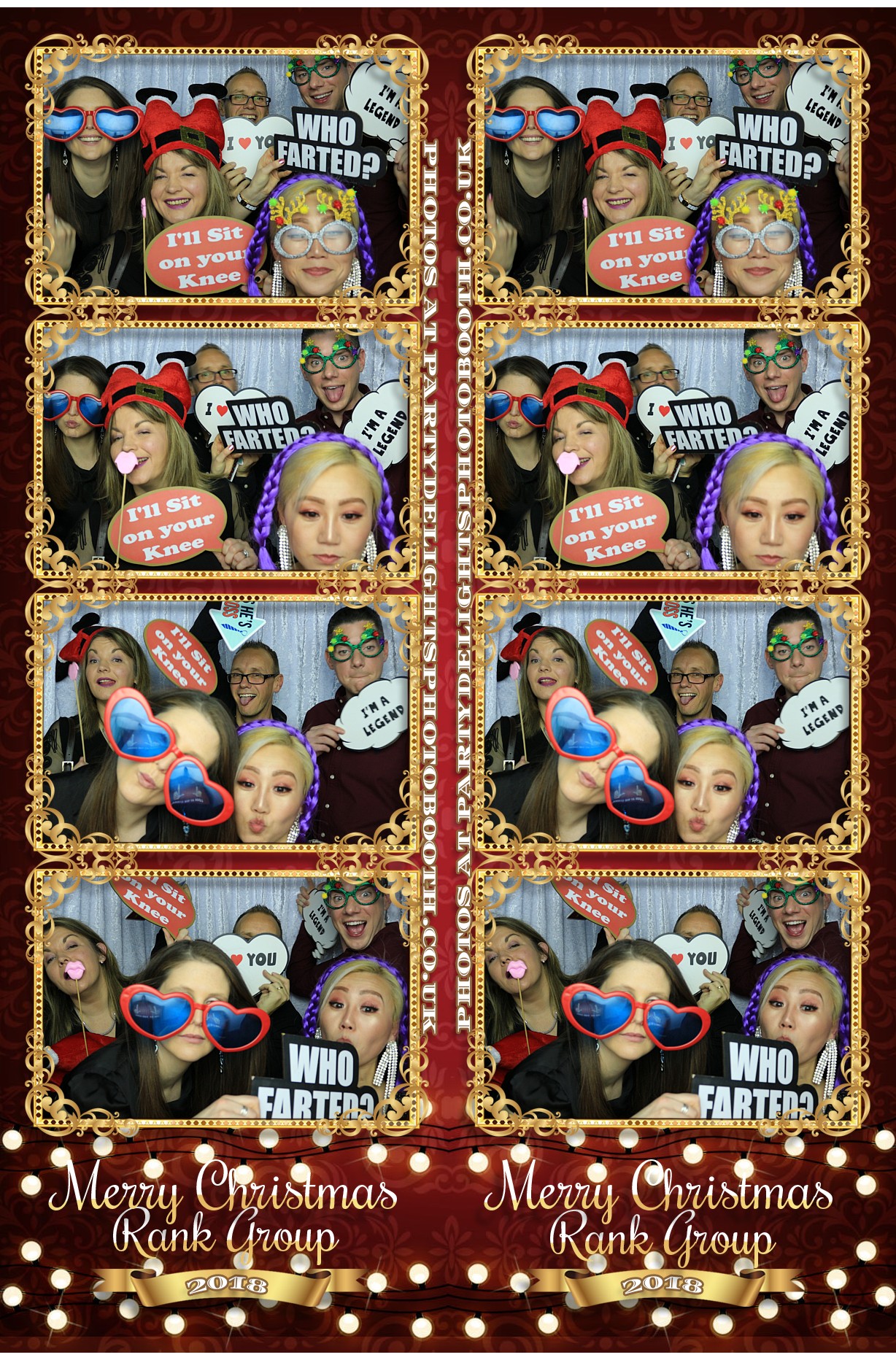 Rank Group Christmas Party - Prints | View more photos from the event at gallery.partydelightsphotobooth.co.uk/u/PartyDelightsPhotoBooth/Rank-Group-Christmas-Party-Prints