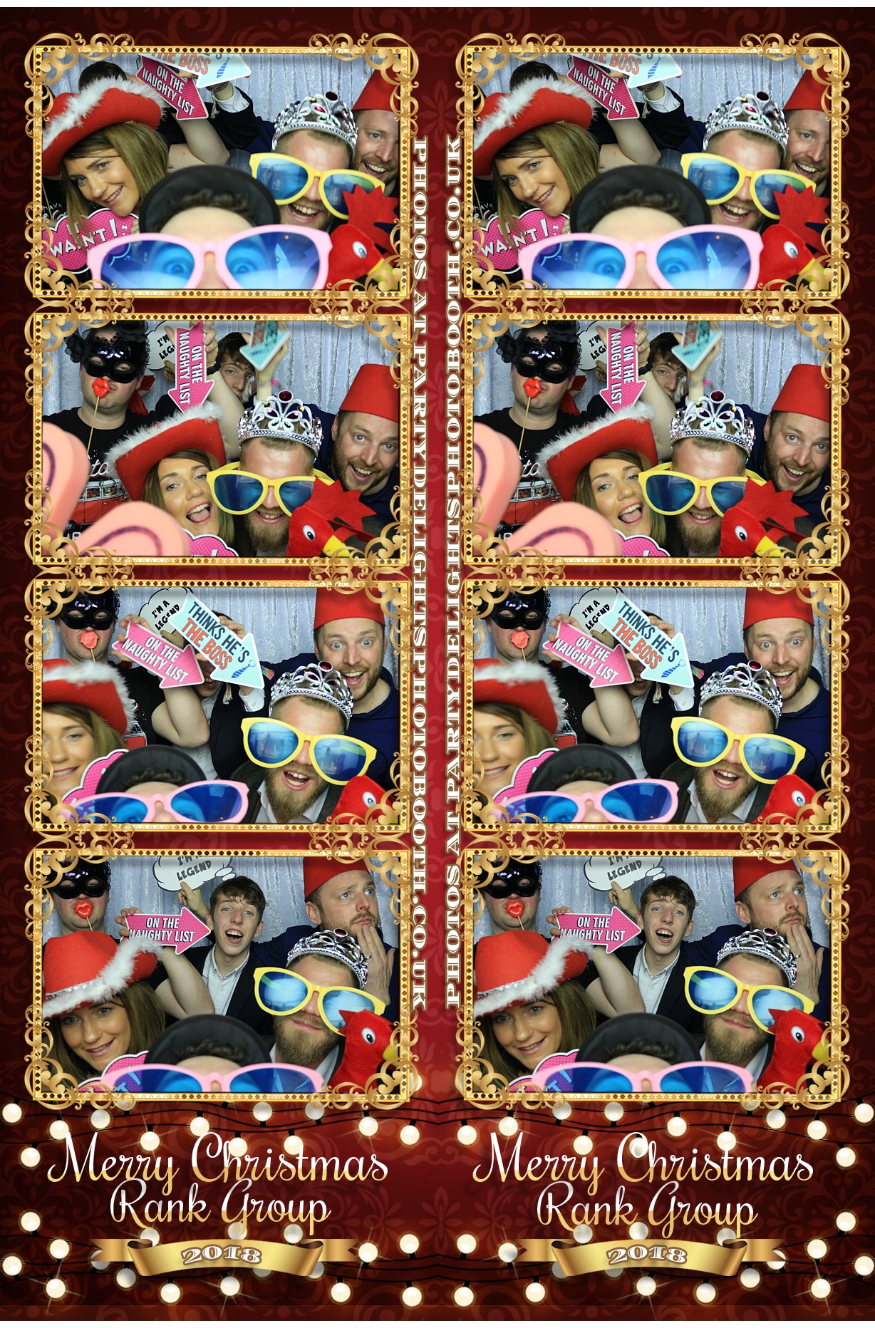 Rank Group Christmas Party - Prints | View more photos from the event at gallery.partydelightsphotobooth.co.uk/u/PartyDelightsPhotoBooth/Rank-Group-Christmas-Party-Prints