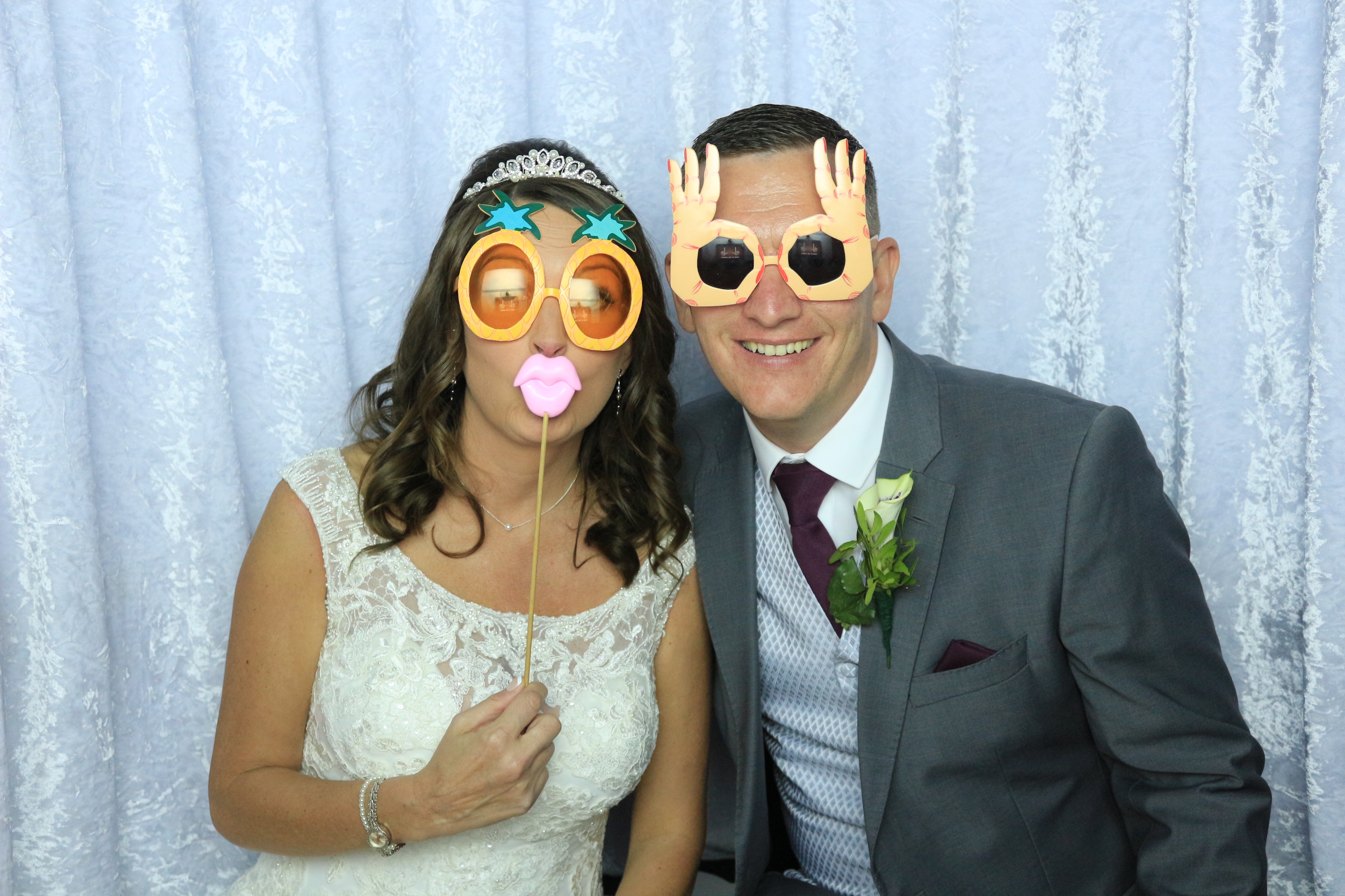 Rob & Claire's Wedding - Images | View more photos from the event at gallery.partydelightsphotobooth.co.uk/u/PartyDelightsPhotoBooth/Rob-Claires-Wedding-Images