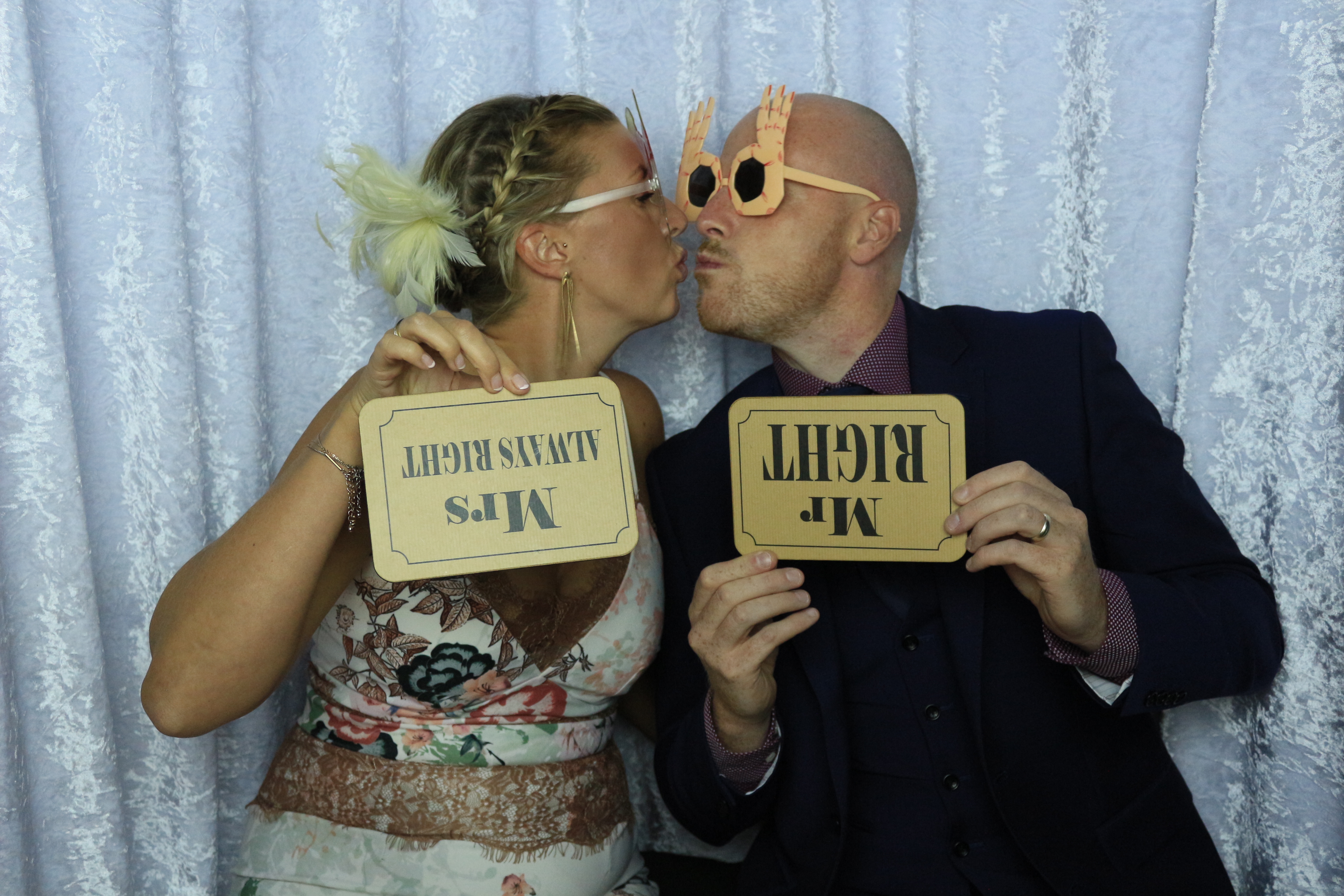 Rob & Claire's Wedding - Images | View more photos from the event at gallery.partydelightsphotobooth.co.uk/u/PartyDelightsPhotoBooth/Rob-Claires-Wedding-Images