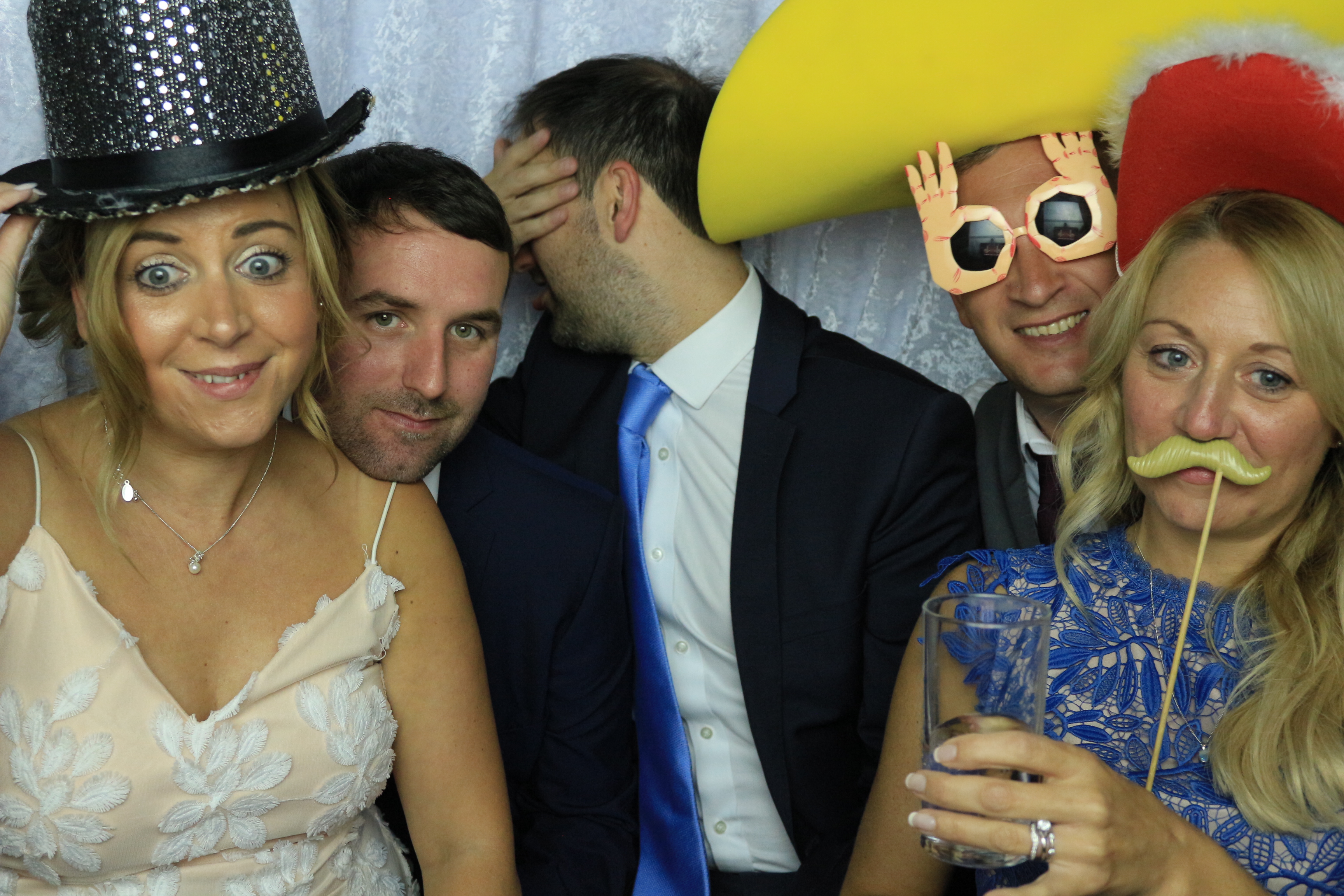 Rob & Claire's Wedding - Images | View more photos from the event at gallery.partydelightsphotobooth.co.uk/u/PartyDelightsPhotoBooth/Rob-Claires-Wedding-Images