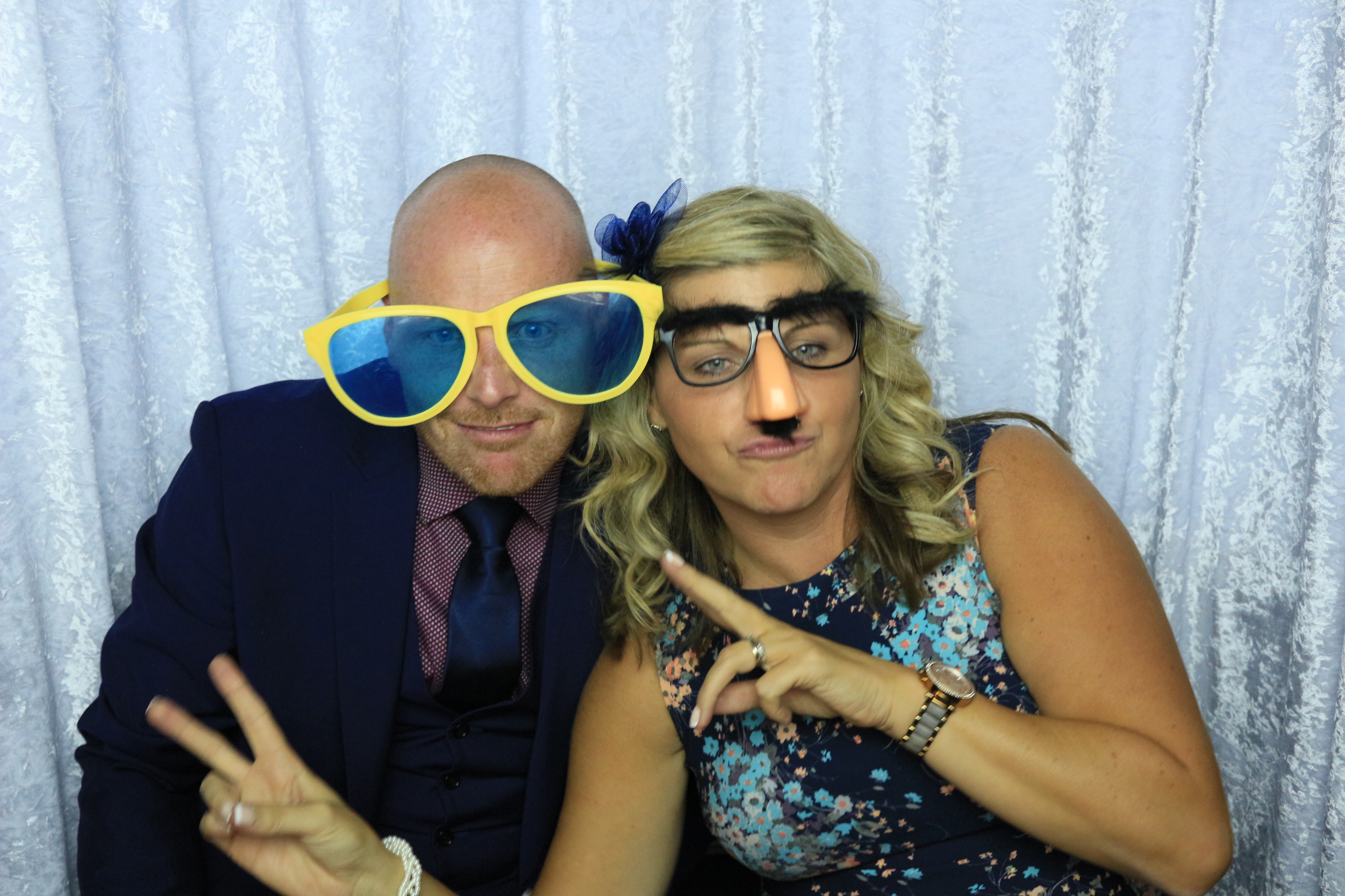Rob & Claire's Wedding - Images | View more photos from the event at gallery.partydelightsphotobooth.co.uk/u/PartyDelightsPhotoBooth/Rob-Claires-Wedding-Images