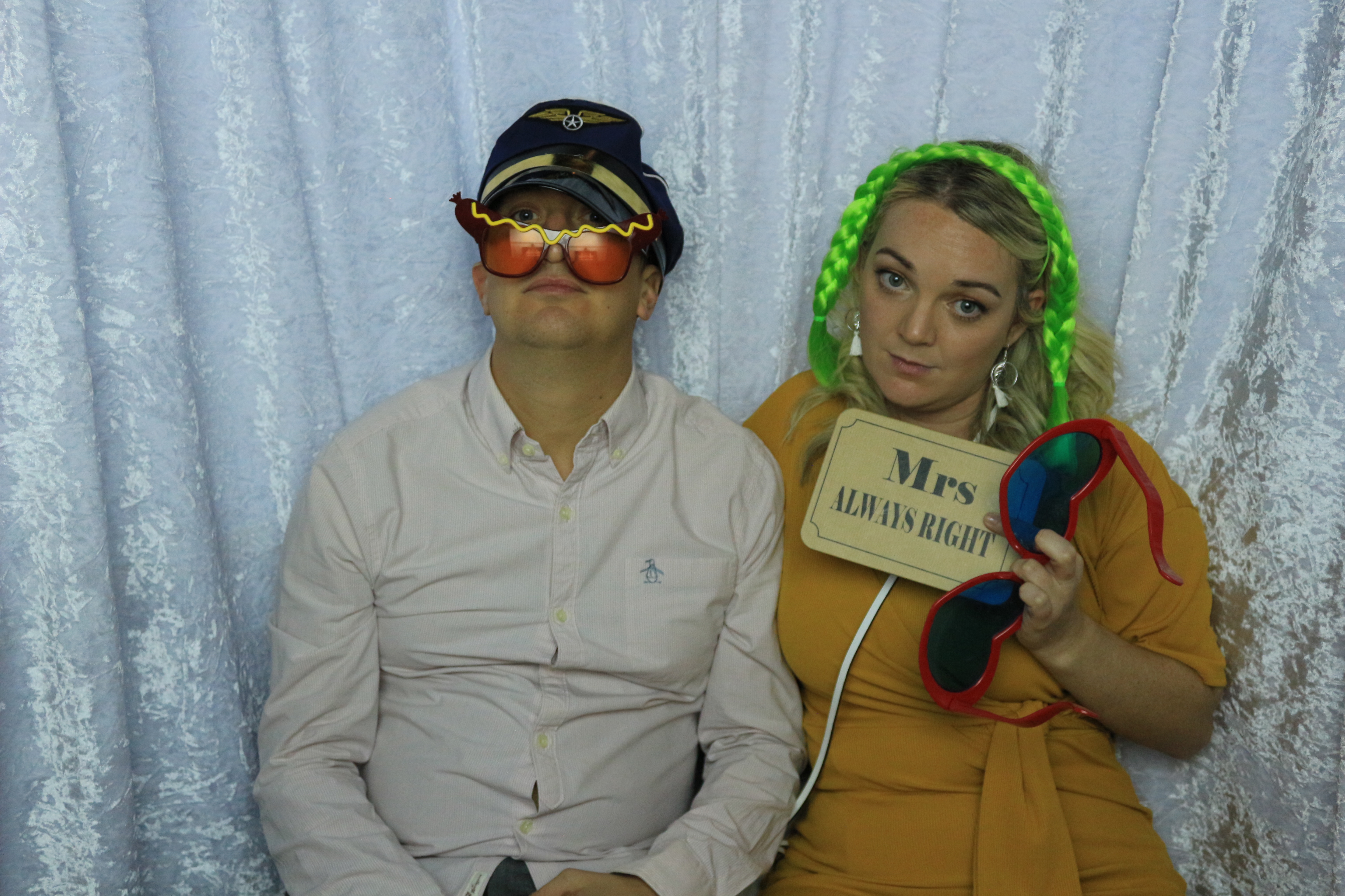 Rob & Claire's Wedding - Images | View more photos from the event at gallery.partydelightsphotobooth.co.uk/u/PartyDelightsPhotoBooth/Rob-Claires-Wedding-Images