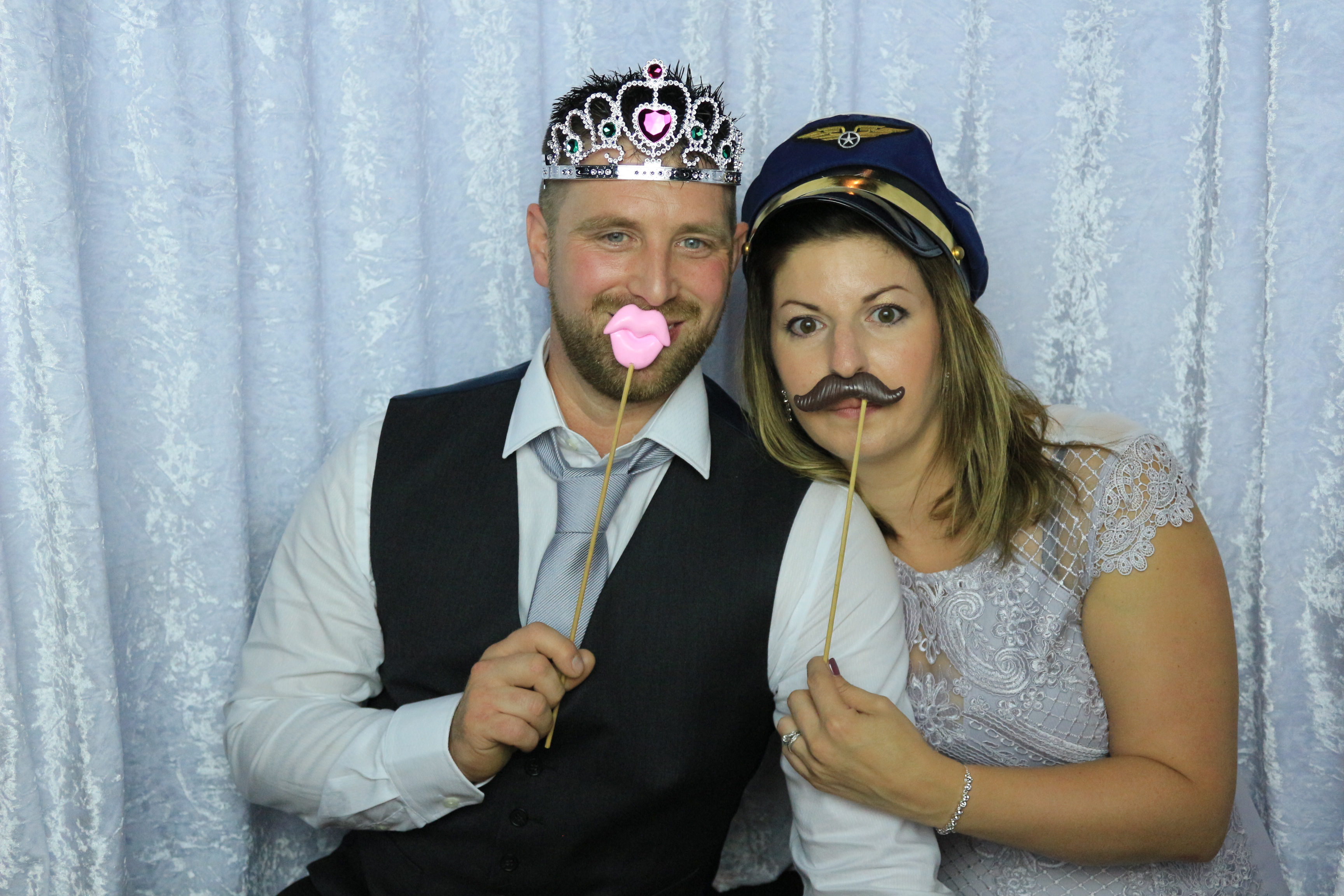 Rob & Claire's Wedding - Images | View more photos from the event at gallery.partydelightsphotobooth.co.uk/u/PartyDelightsPhotoBooth/Rob-Claires-Wedding-Images