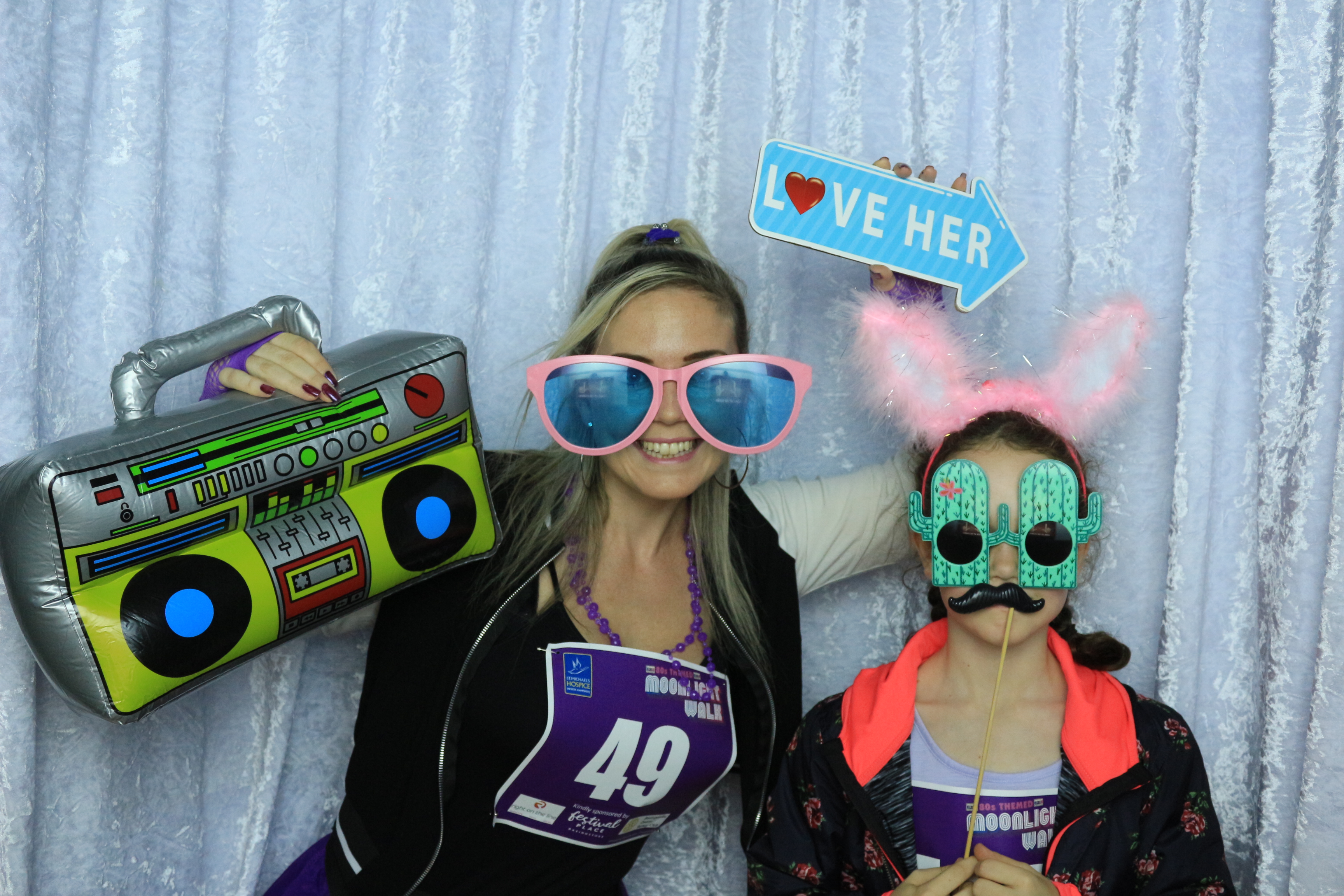 St.Michael's Hospice - Themed Moonlight Walk - Images | View more photos from the event at gallery.partydelightsphotobooth.co.uk/u/PartyDelightsPhotoBooth/StMichaels-Hospice-Themed-Moonlight-Walk-Images
