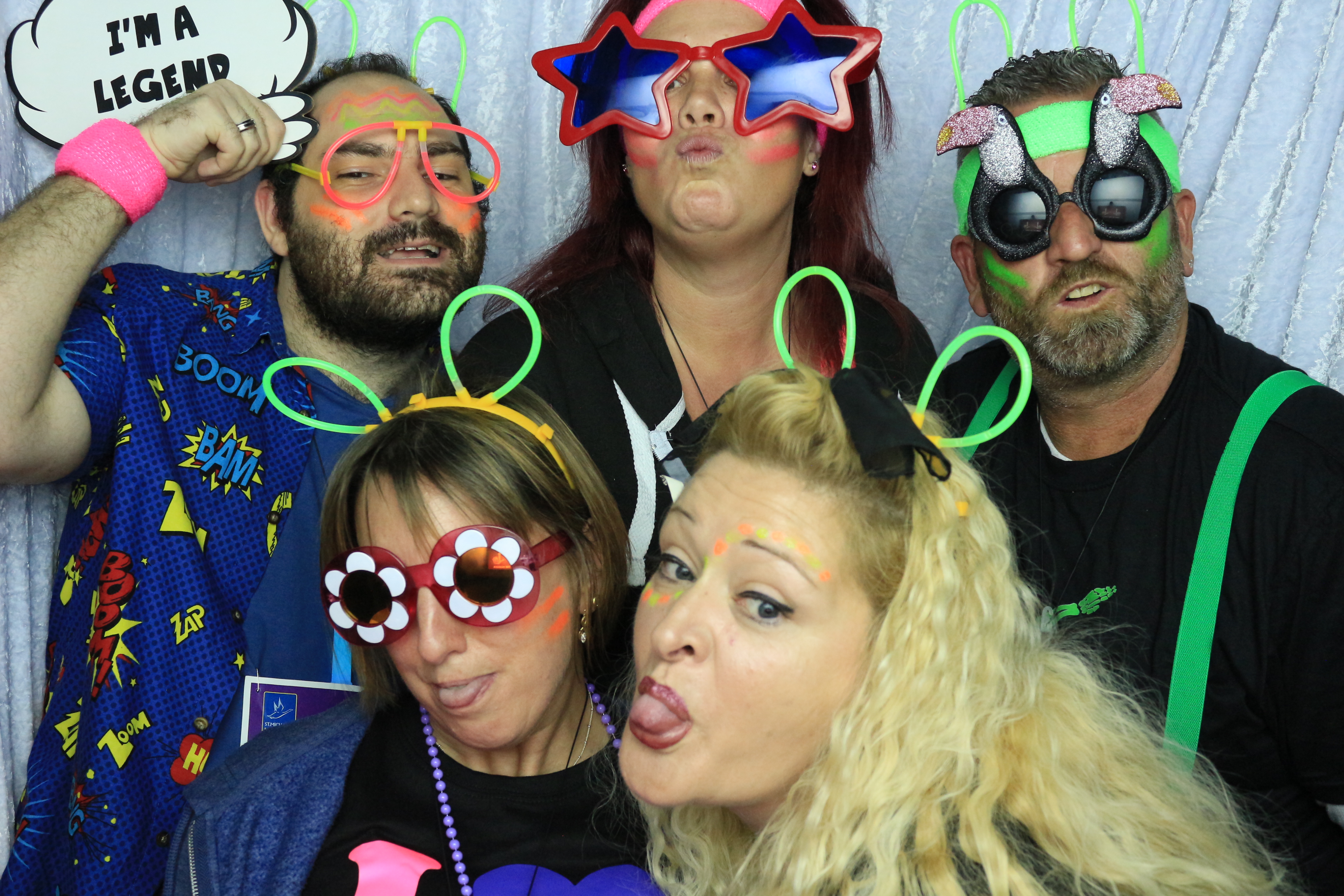 St.Michael's Hospice - Themed Moonlight Walk - Images | View more photos from the event at gallery.partydelightsphotobooth.co.uk/u/PartyDelightsPhotoBooth/StMichaels-Hospice-Themed-Moonlight-Walk-Images
