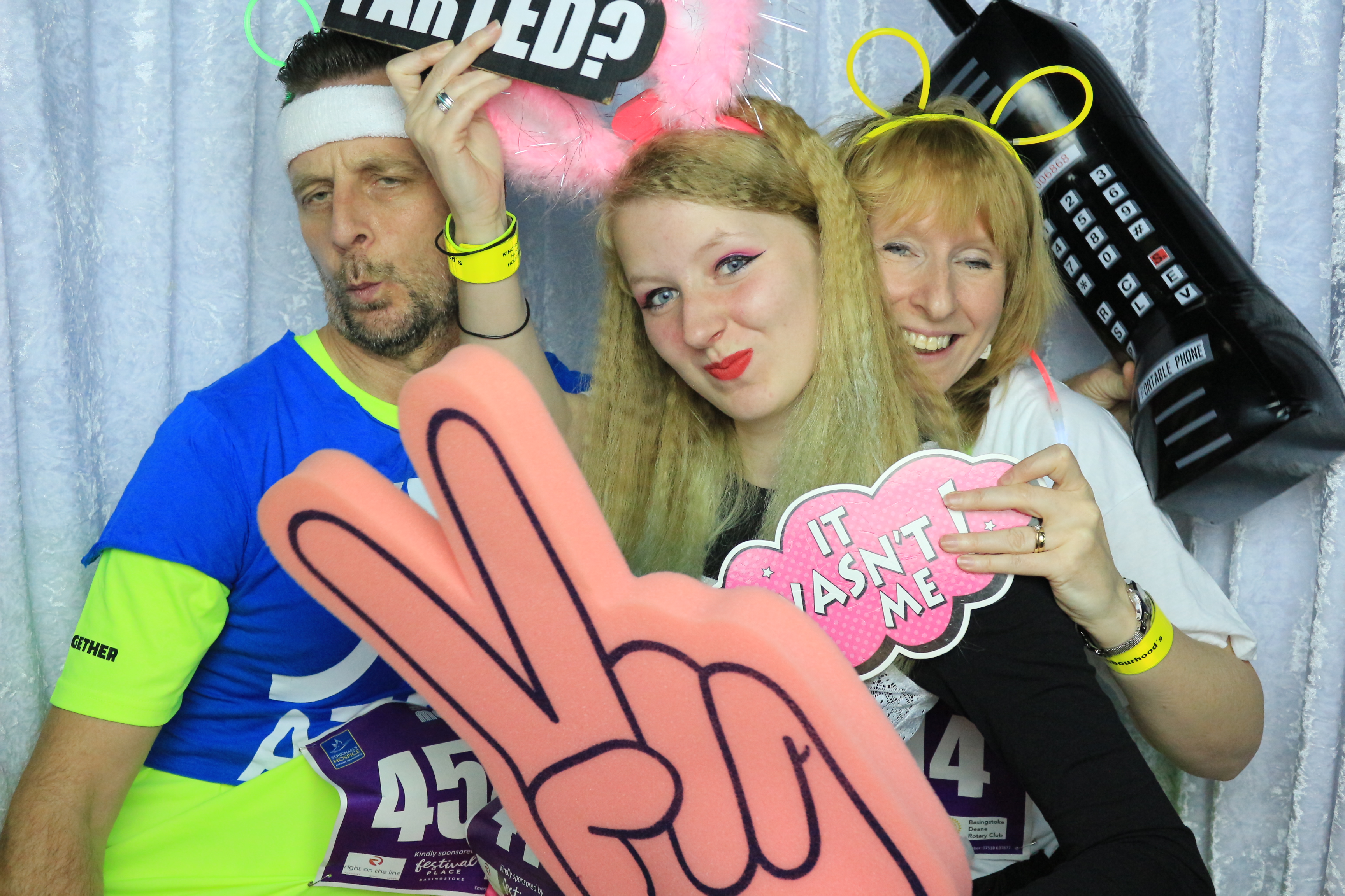 St.Michael's Hospice - Themed Moonlight Walk - Images | View more photos from the event at gallery.partydelightsphotobooth.co.uk/u/PartyDelightsPhotoBooth/StMichaels-Hospice-Themed-Moonlight-Walk-Images