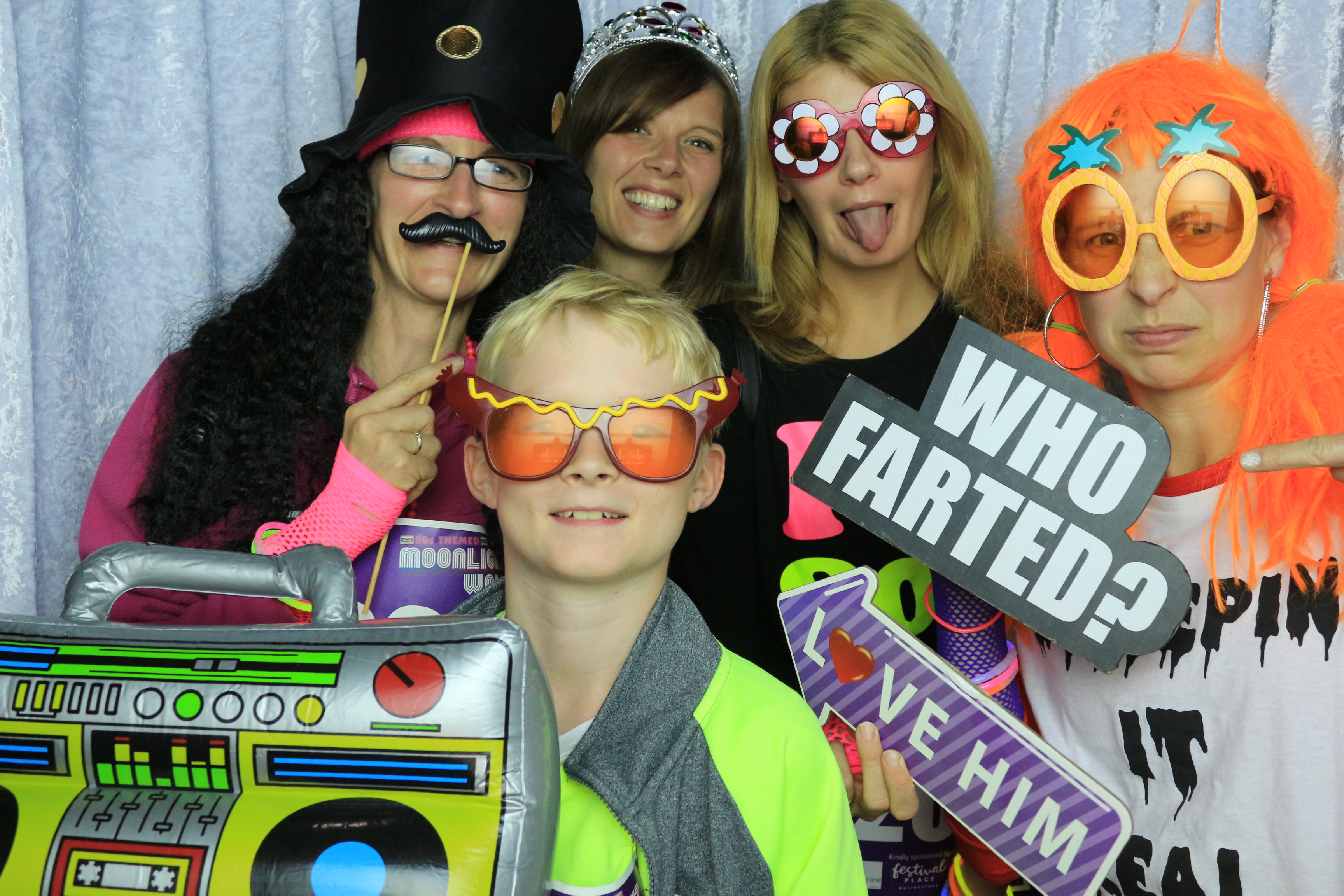 St.Michael's Hospice - Themed Moonlight Walk - Images | View more photos from the event at gallery.partydelightsphotobooth.co.uk/u/PartyDelightsPhotoBooth/StMichaels-Hospice-Themed-Moonlight-Walk-Images