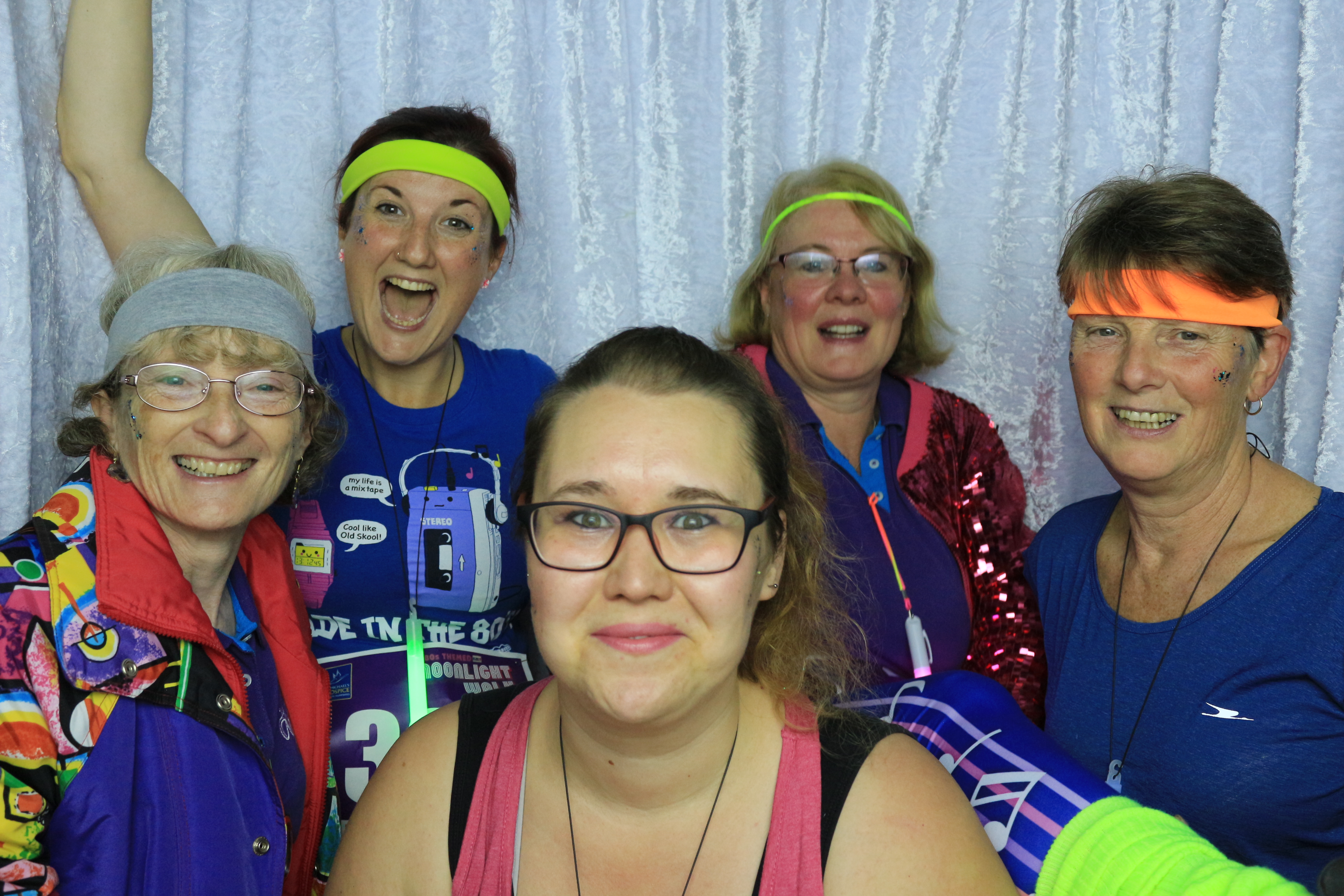 St.Michael's Hospice - Themed Moonlight Walk - Images | View more photos from the event at gallery.partydelightsphotobooth.co.uk/u/PartyDelightsPhotoBooth/StMichaels-Hospice-Themed-Moonlight-Walk-Images