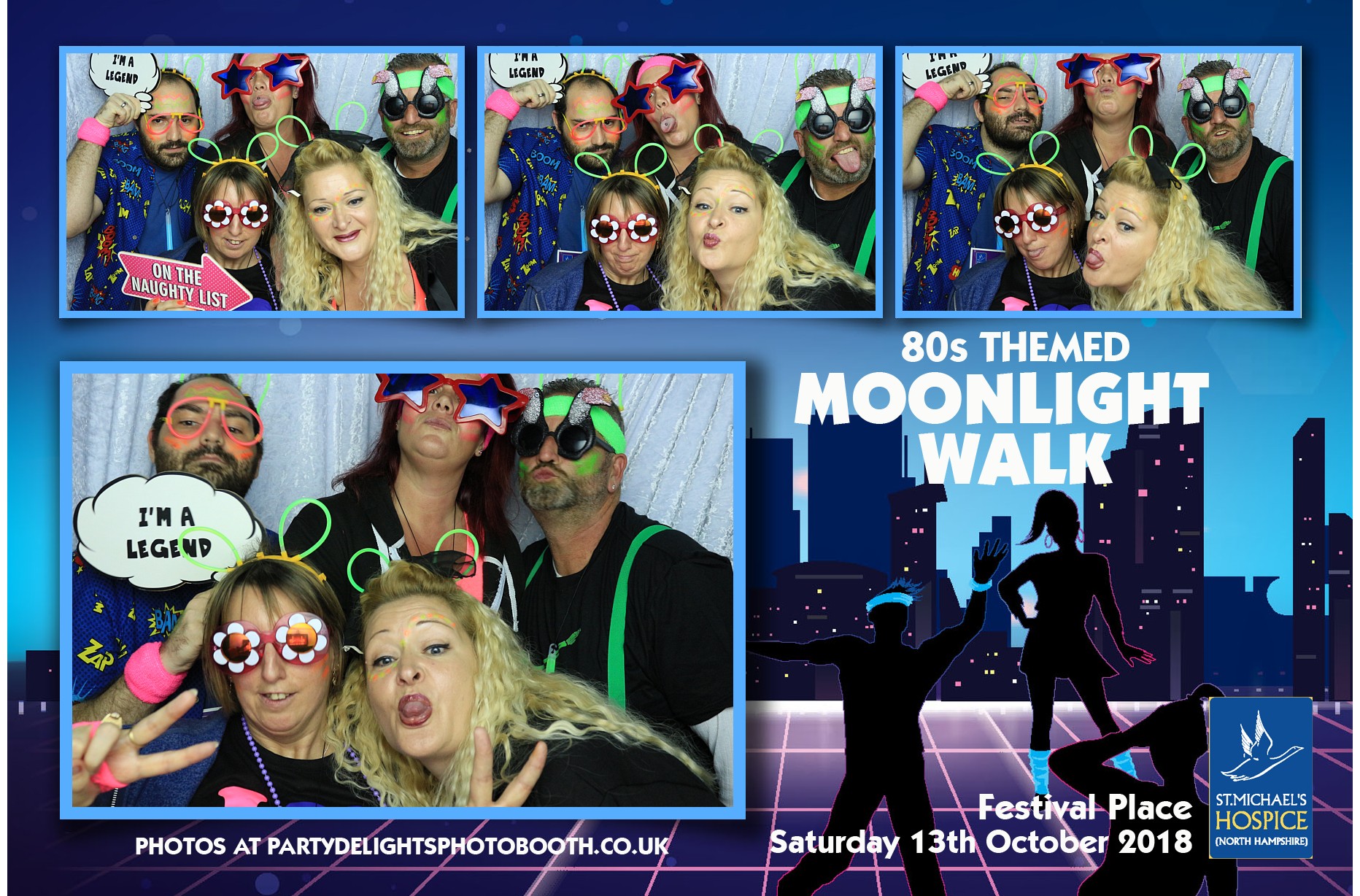St.Michael's Hospice - Themed Moonlight Walk - Prints | View more photos from the event at gallery.partydelightsphotobooth.co.uk/u/PartyDelightsPhotoBooth/StMichaels-Hospice-Themed-Moonlight-Walk-Prints