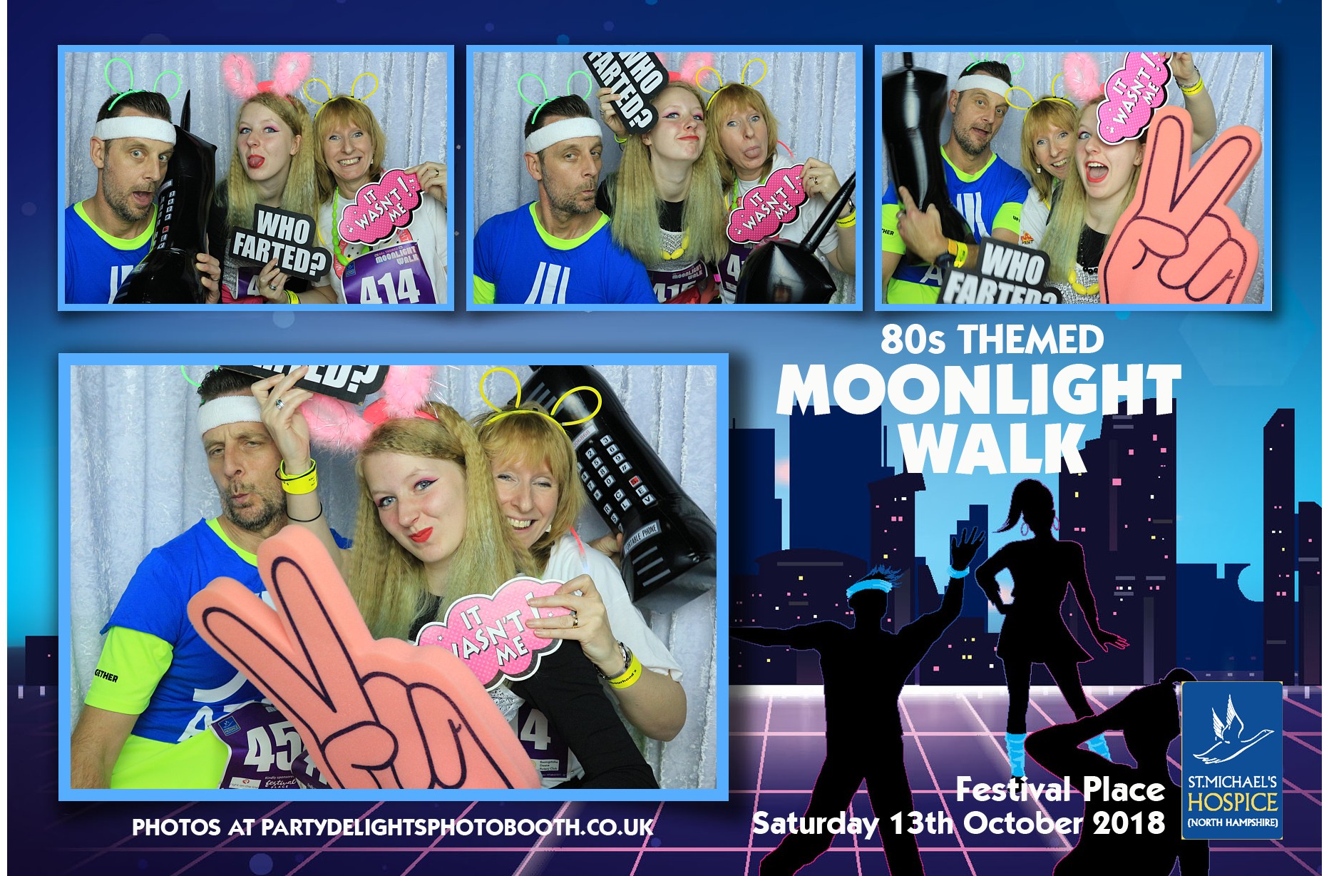 St.Michael's Hospice - Themed Moonlight Walk - Prints | View more photos from the event at gallery.partydelightsphotobooth.co.uk/u/PartyDelightsPhotoBooth/StMichaels-Hospice-Themed-Moonlight-Walk-Prints