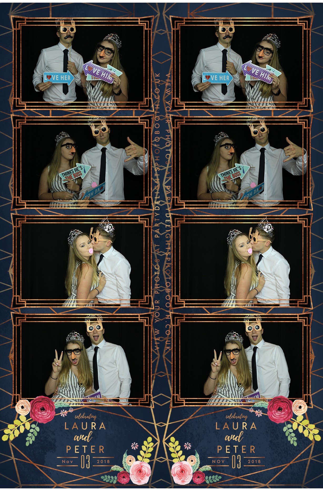 Wedding Mr & Mrs Giles - Prints | View more photos from the event at gallery.partydelightsphotobooth.co.uk/u/PartyDelightsPhotoBooth/Wedding-Mr-Mrs-Giles-Prints