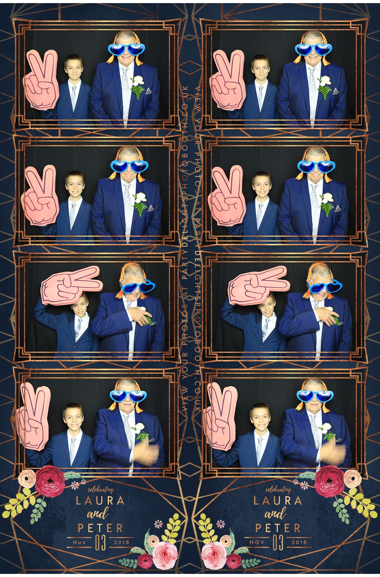 Wedding Mr & Mrs Giles - Prints | View more photos from the event at gallery.partydelightsphotobooth.co.uk/u/PartyDelightsPhotoBooth/Wedding-Mr-Mrs-Giles-Prints