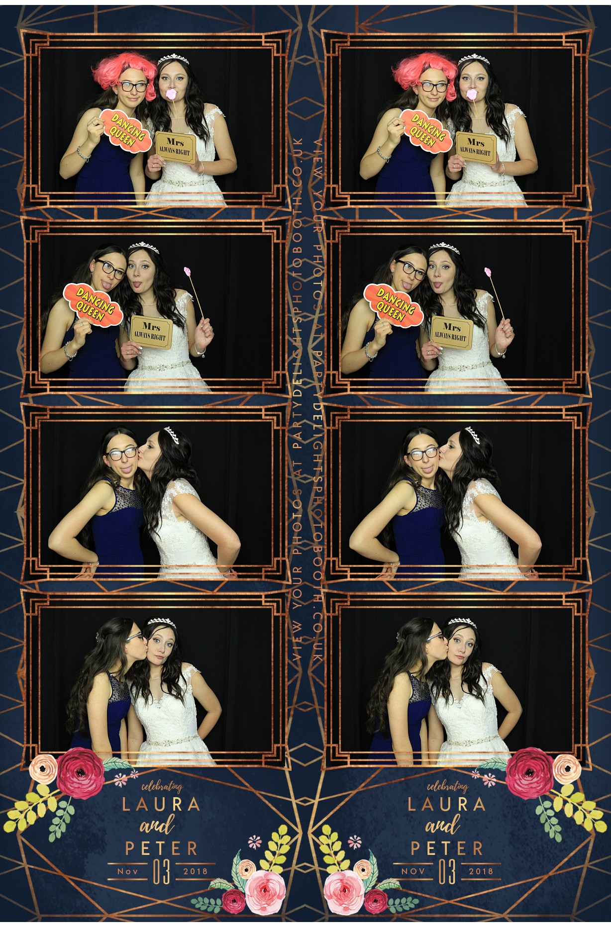 Wedding Mr & Mrs Giles - Prints | View more photos from the event at gallery.partydelightsphotobooth.co.uk/u/PartyDelightsPhotoBooth/Wedding-Mr-Mrs-Giles-Prints