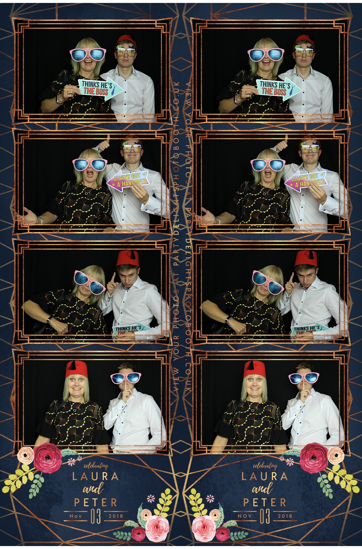 Wedding Mr & Mrs Giles - Prints | View more photos from the event at gallery.partydelightsphotobooth.co.uk/u/PartyDelightsPhotoBooth/Wedding-Mr-Mrs-Giles-Prints