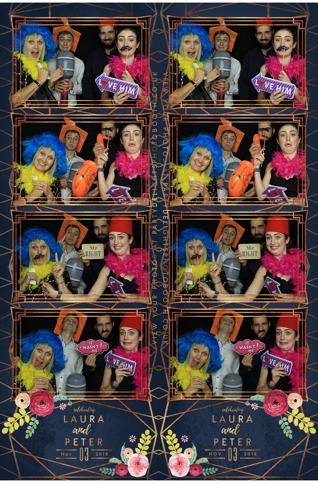 Wedding Mr & Mrs Giles - Prints | View more photos from the event at gallery.partydelightsphotobooth.co.uk/u/PartyDelightsPhotoBooth/Wedding-Mr-Mrs-Giles-Prints