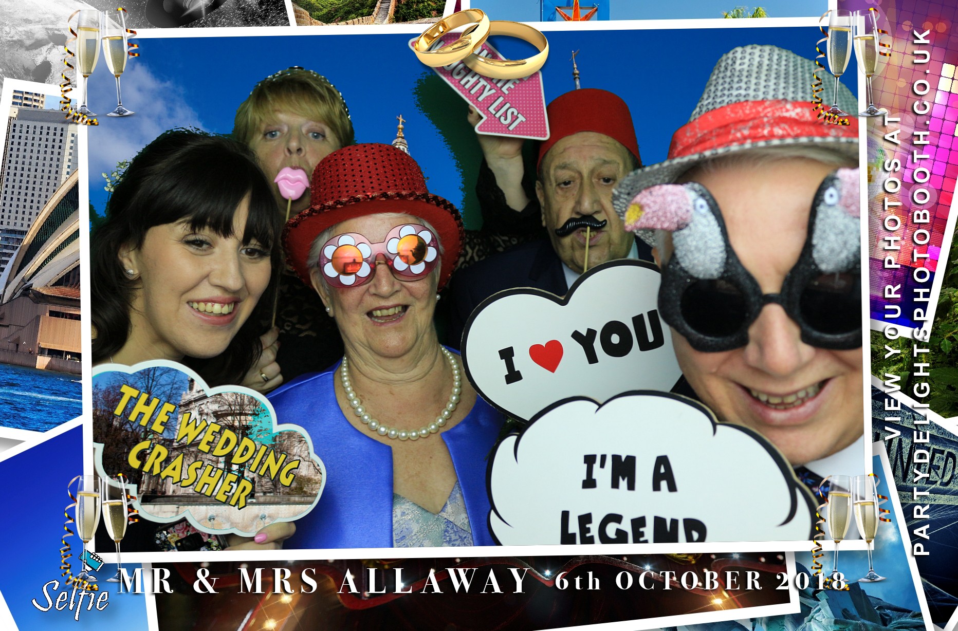 Adam and Kirsten's Wedding - Prints | View more photos from the event at gallery.partydelightsphotobooth.co.uk/u/PartyDelightsPhotoBooth/Adam-and-Kirstens-Wedding-Prints