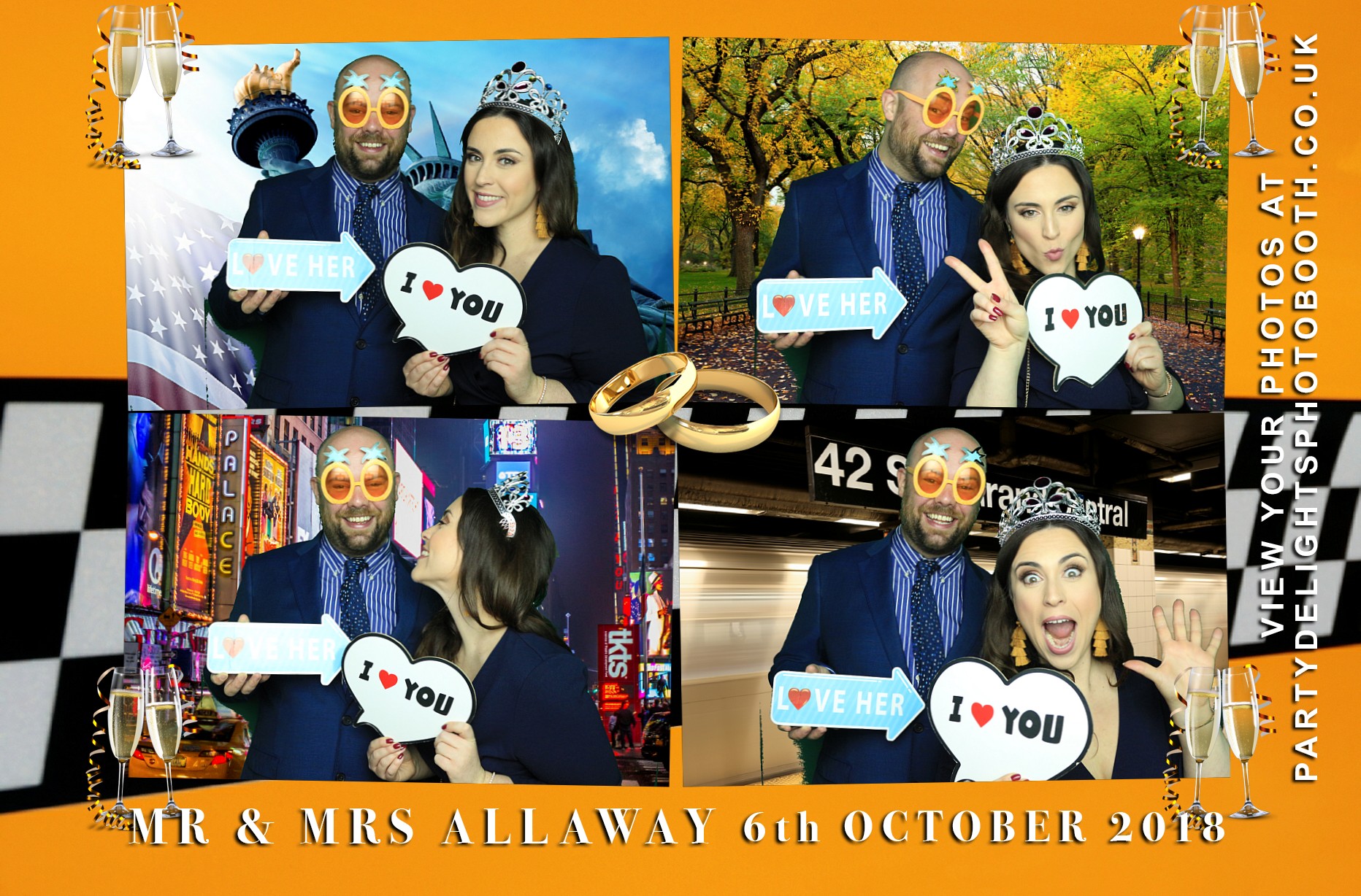 Adam and Kirsten's Wedding - Prints | View more photos from the event at gallery.partydelightsphotobooth.co.uk/u/PartyDelightsPhotoBooth/Adam-and-Kirstens-Wedding-Prints