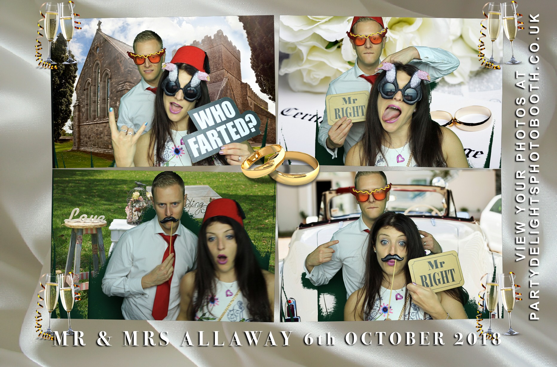 Adam and Kirsten's Wedding - Prints | View more photos from the event at gallery.partydelightsphotobooth.co.uk/u/PartyDelightsPhotoBooth/Adam-and-Kirstens-Wedding-Prints