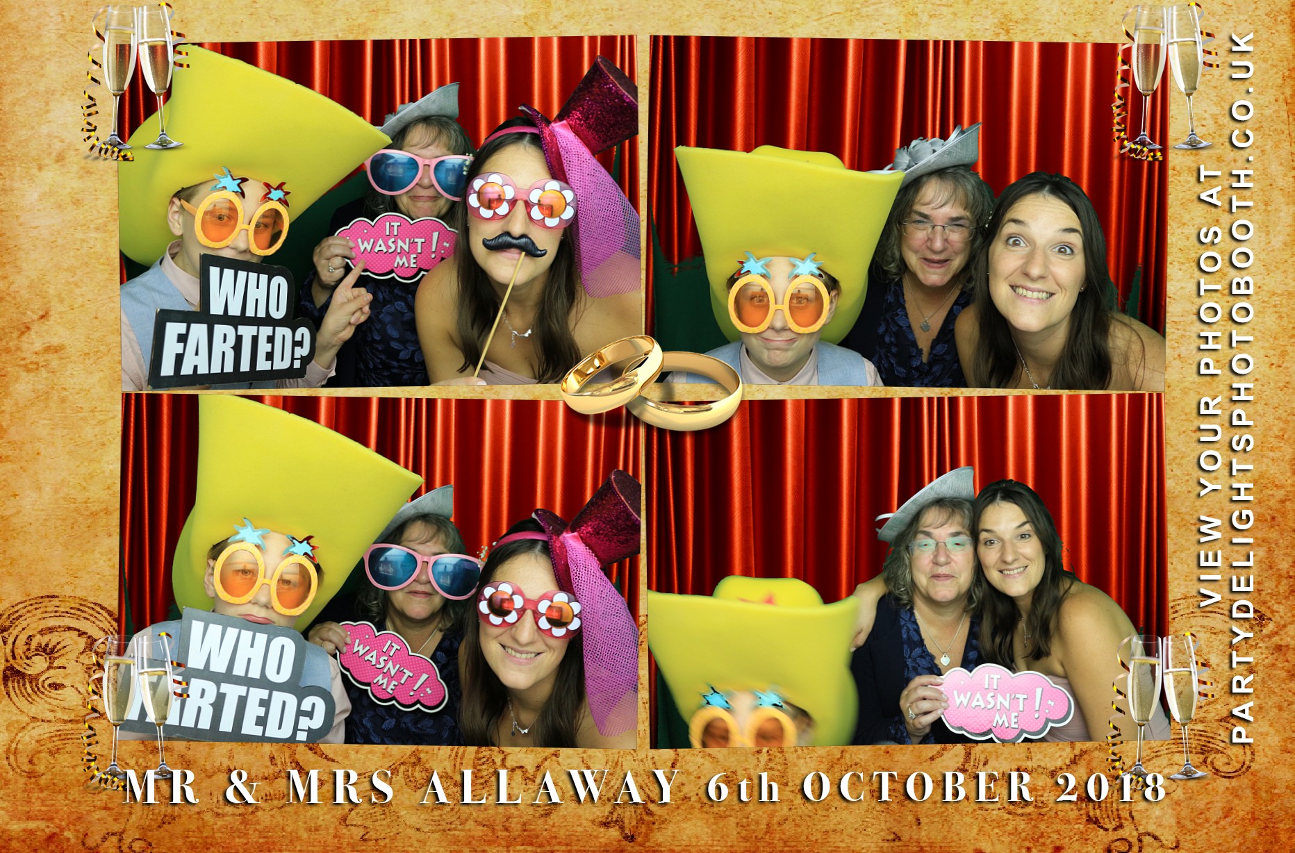 Adam and Kirsten's Wedding - Prints | View more photos from the event at gallery.partydelightsphotobooth.co.uk/u/PartyDelightsPhotoBooth/Adam-and-Kirstens-Wedding-Prints