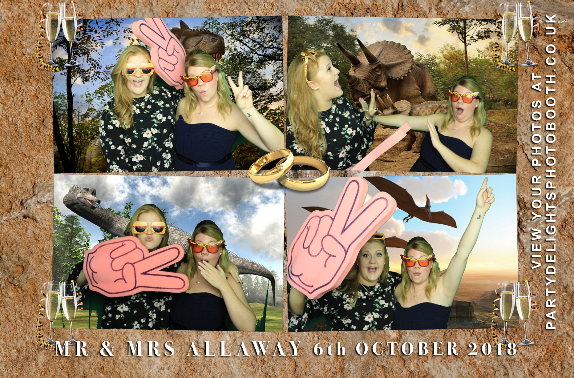 Adam and Kirsten's Wedding - Prints | View more photos from the event at gallery.partydelightsphotobooth.co.uk/u/PartyDelightsPhotoBooth/Adam-and-Kirstens-Wedding-Prints