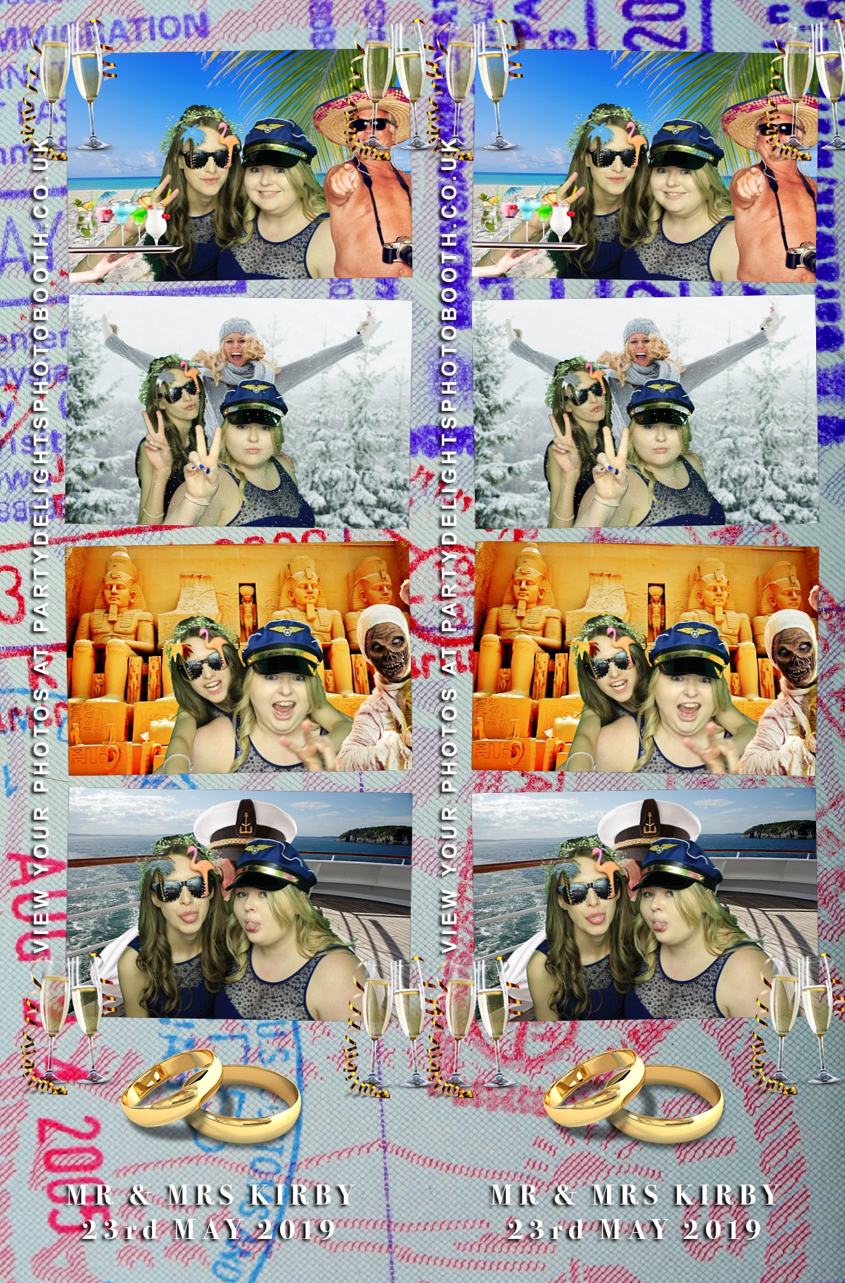 Alex and Jack's wedding - Prints | View more photos from the event at gallery.partydelightsphotobooth.co.uk/u/PartyDelightsPhotoBooth/Alex-and-Jacks-wedding-Prints