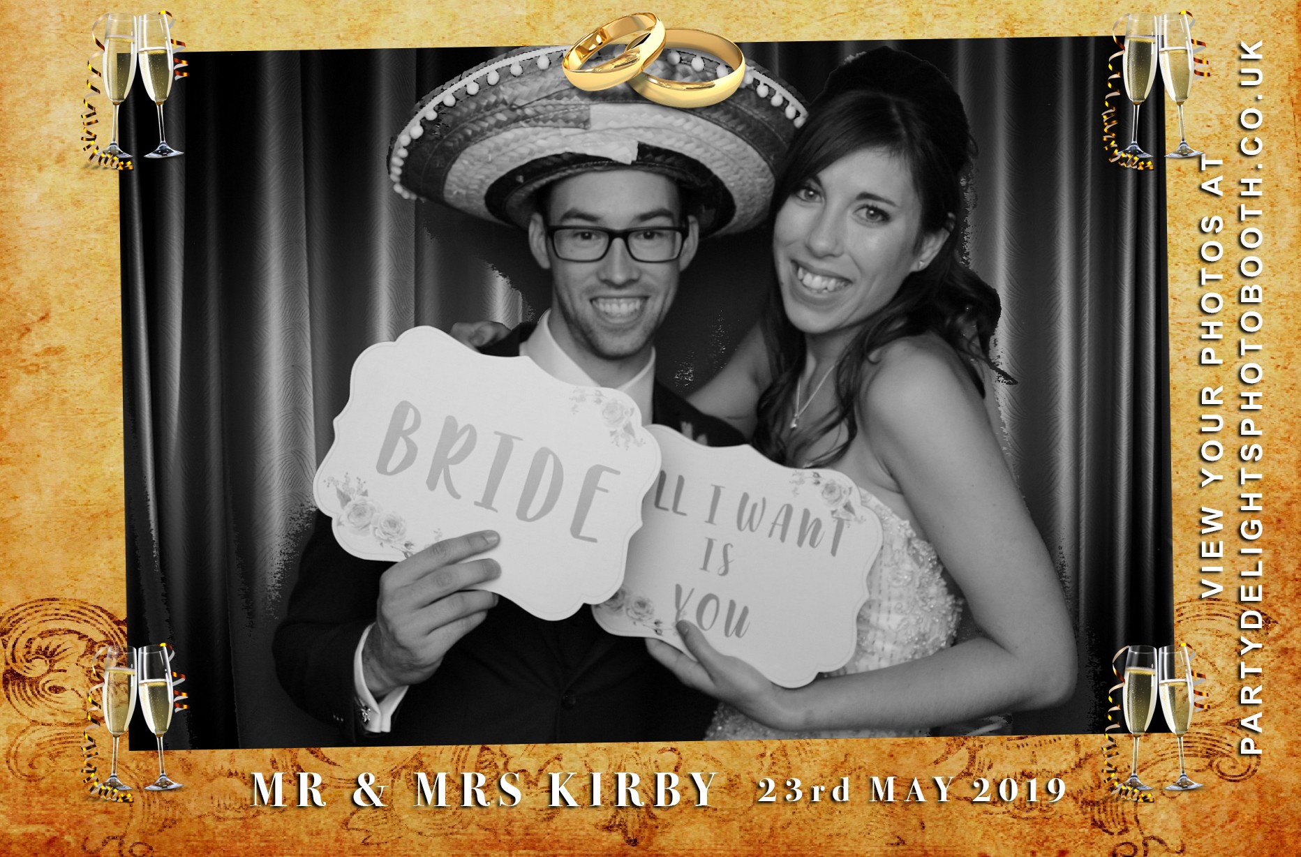 Alex and Jack's wedding - Prints | View more photos from the event at gallery.partydelightsphotobooth.co.uk/u/PartyDelightsPhotoBooth/Alex-and-Jacks-wedding-Prints