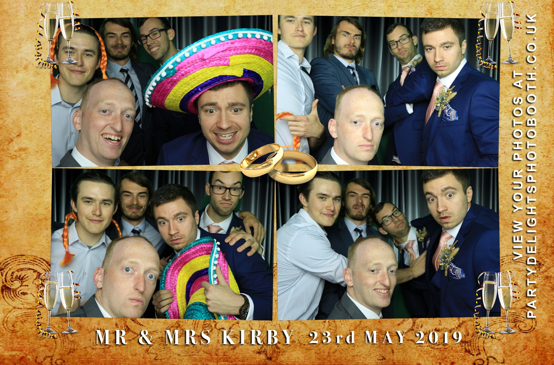Alex and Jack's wedding - Prints | View more photos from the event at gallery.partydelightsphotobooth.co.uk/u/PartyDelightsPhotoBooth/Alex-and-Jacks-wedding-Prints