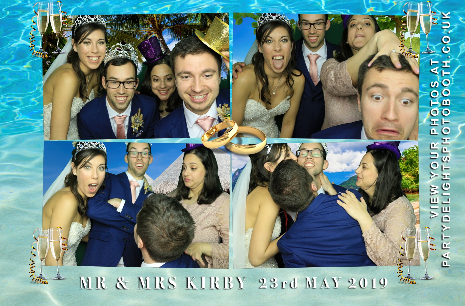 Alex and Jack's wedding - Prints | View more photos from the event at gallery.partydelightsphotobooth.co.uk/u/PartyDelightsPhotoBooth/Alex-and-Jacks-wedding-Prints