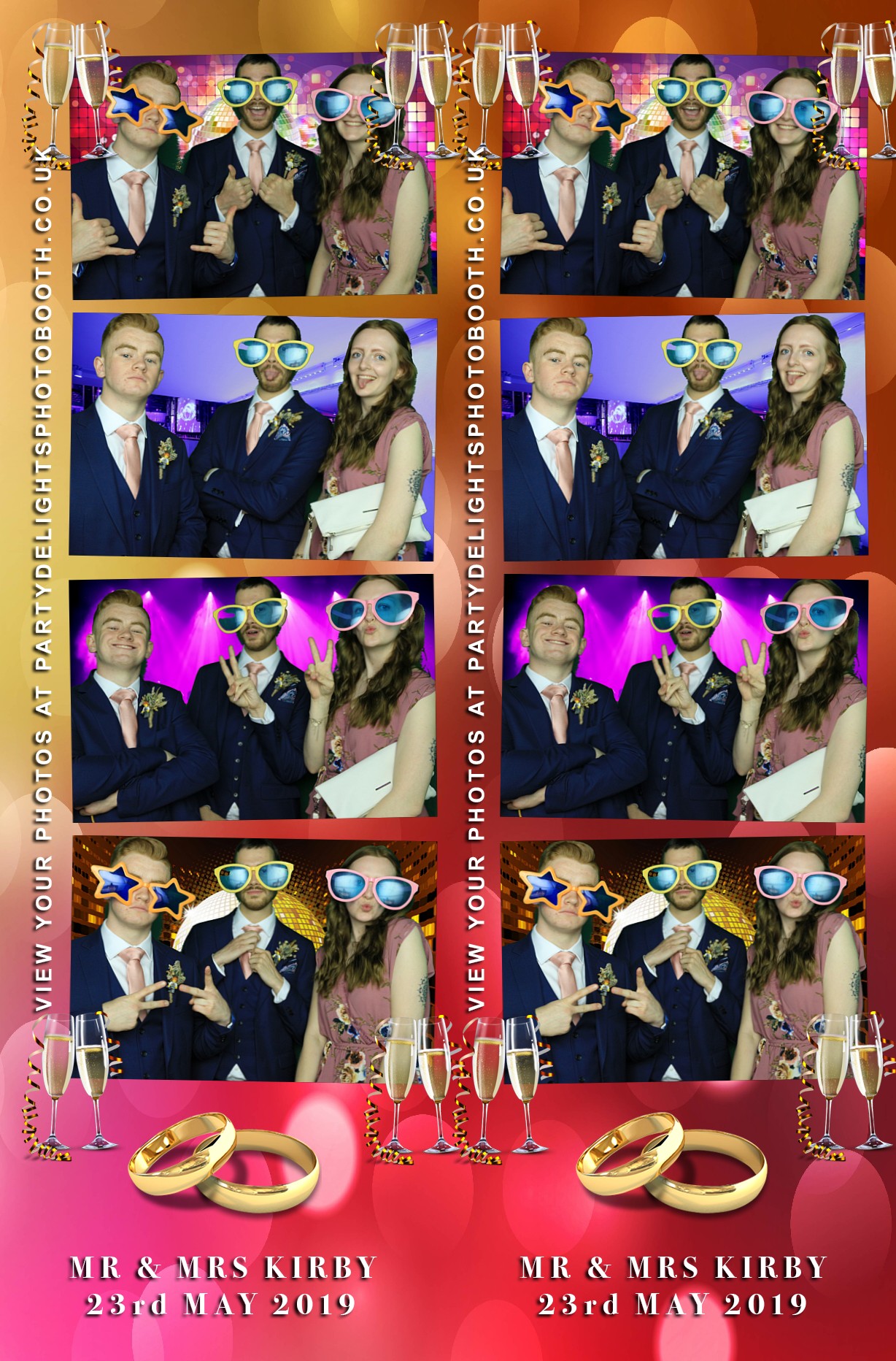 Alex and Jack's wedding - Prints | View more photos from the event at gallery.partydelightsphotobooth.co.uk/u/PartyDelightsPhotoBooth/Alex-and-Jacks-wedding-Prints
