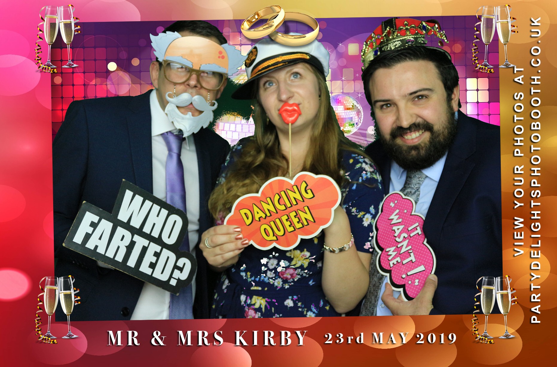 Alex and Jack's wedding - Prints | View more photos from the event at gallery.partydelightsphotobooth.co.uk/u/PartyDelightsPhotoBooth/Alex-and-Jacks-wedding-Prints