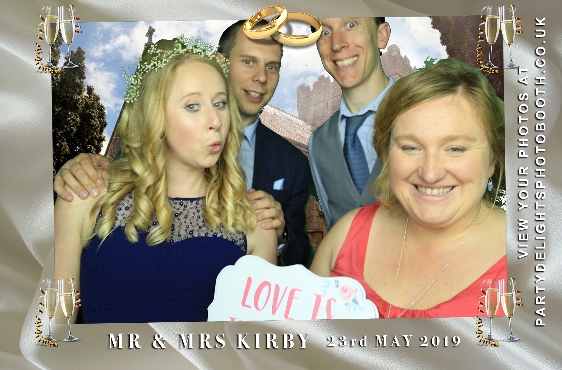 Alex and Jack's wedding - Prints | View more photos from the event at gallery.partydelightsphotobooth.co.uk/u/PartyDelightsPhotoBooth/Alex-and-Jacks-wedding-Prints