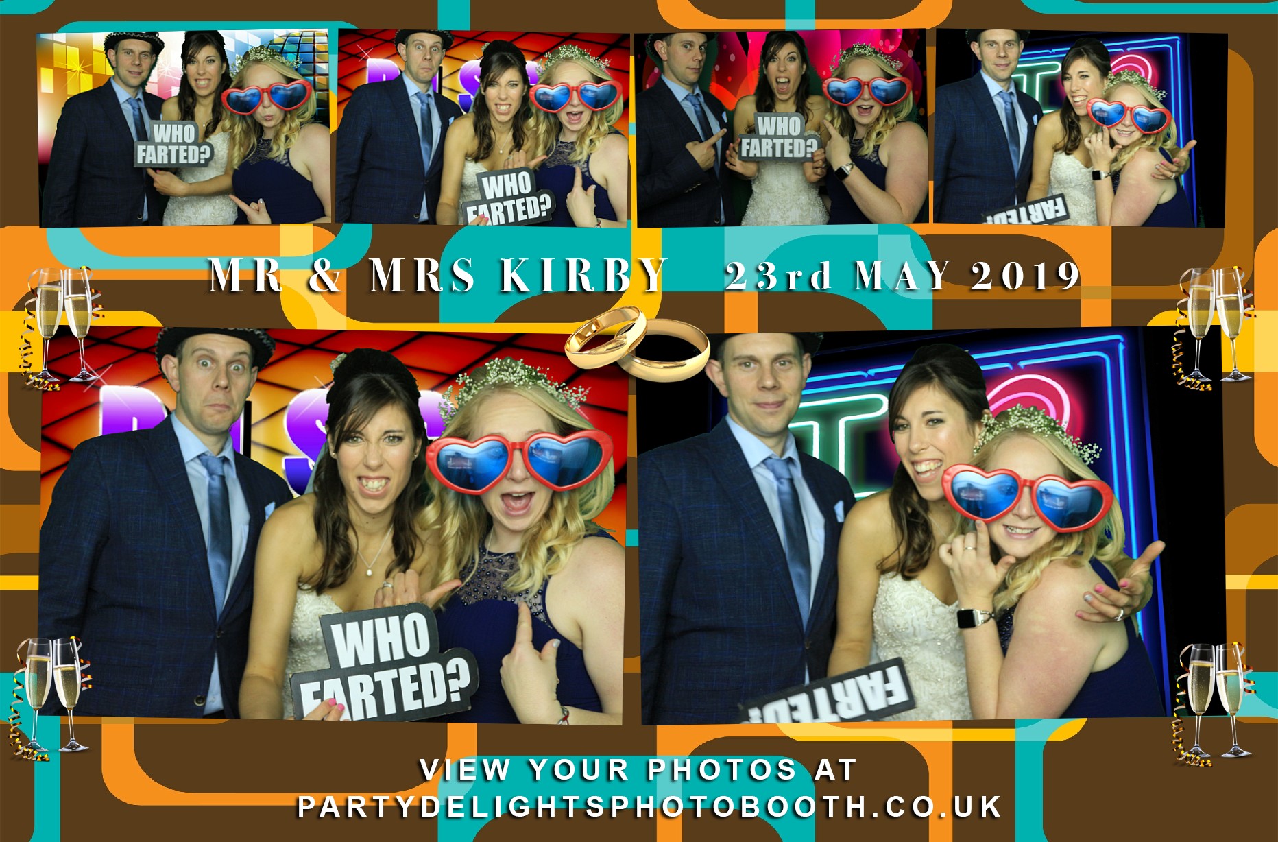 Alex and Jack's wedding - Prints | View more photos from the event at gallery.partydelightsphotobooth.co.uk/u/PartyDelightsPhotoBooth/Alex-and-Jacks-wedding-Prints