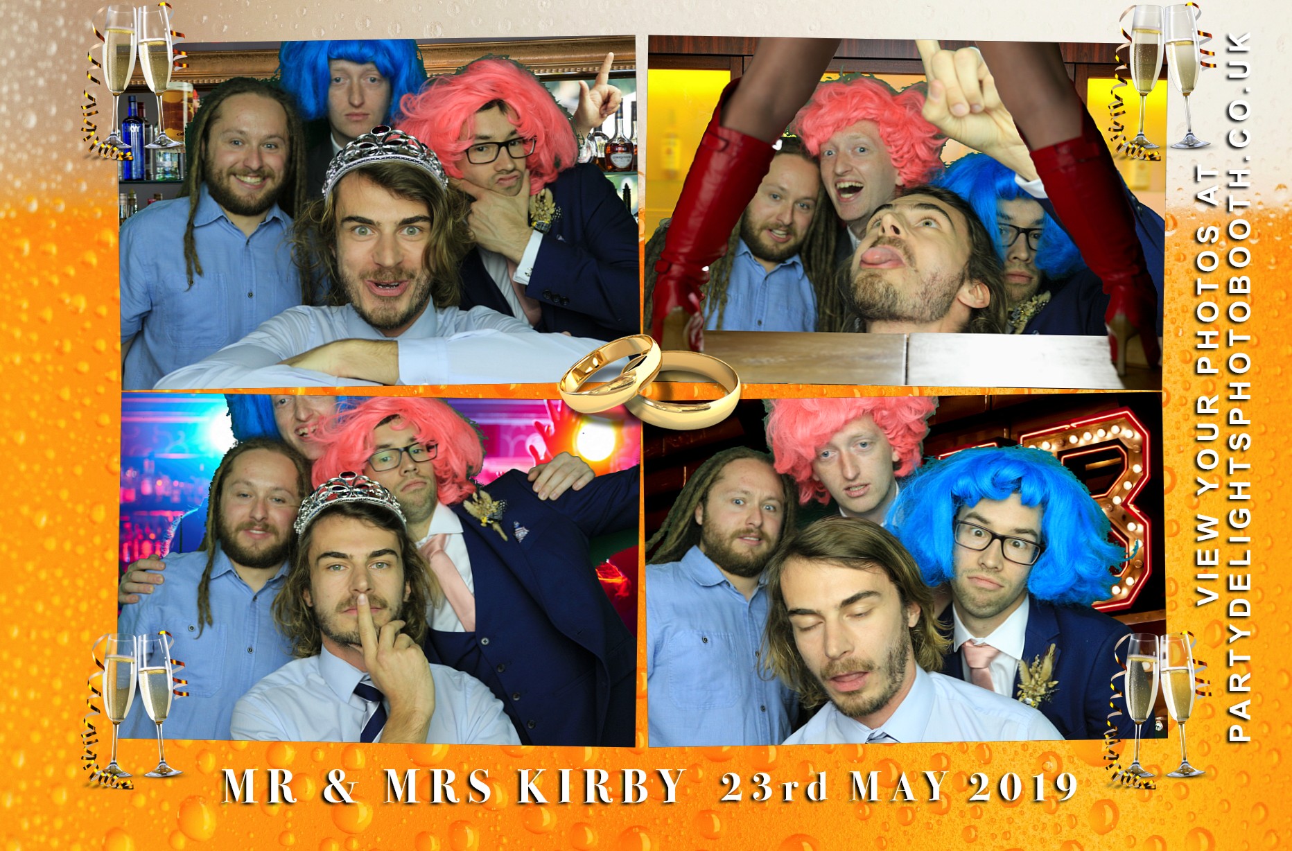 Alex and Jack's wedding - Prints | View more photos from the event at gallery.partydelightsphotobooth.co.uk/u/PartyDelightsPhotoBooth/Alex-and-Jacks-wedding-Prints