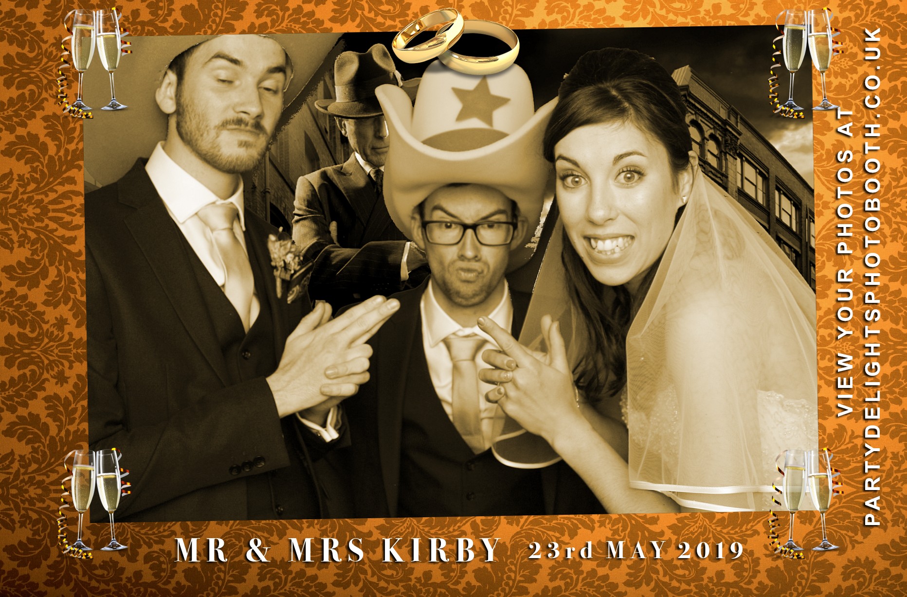 Alex and Jack's wedding - Prints | View more photos from the event at gallery.partydelightsphotobooth.co.uk/u/PartyDelightsPhotoBooth/Alex-and-Jacks-wedding-Prints