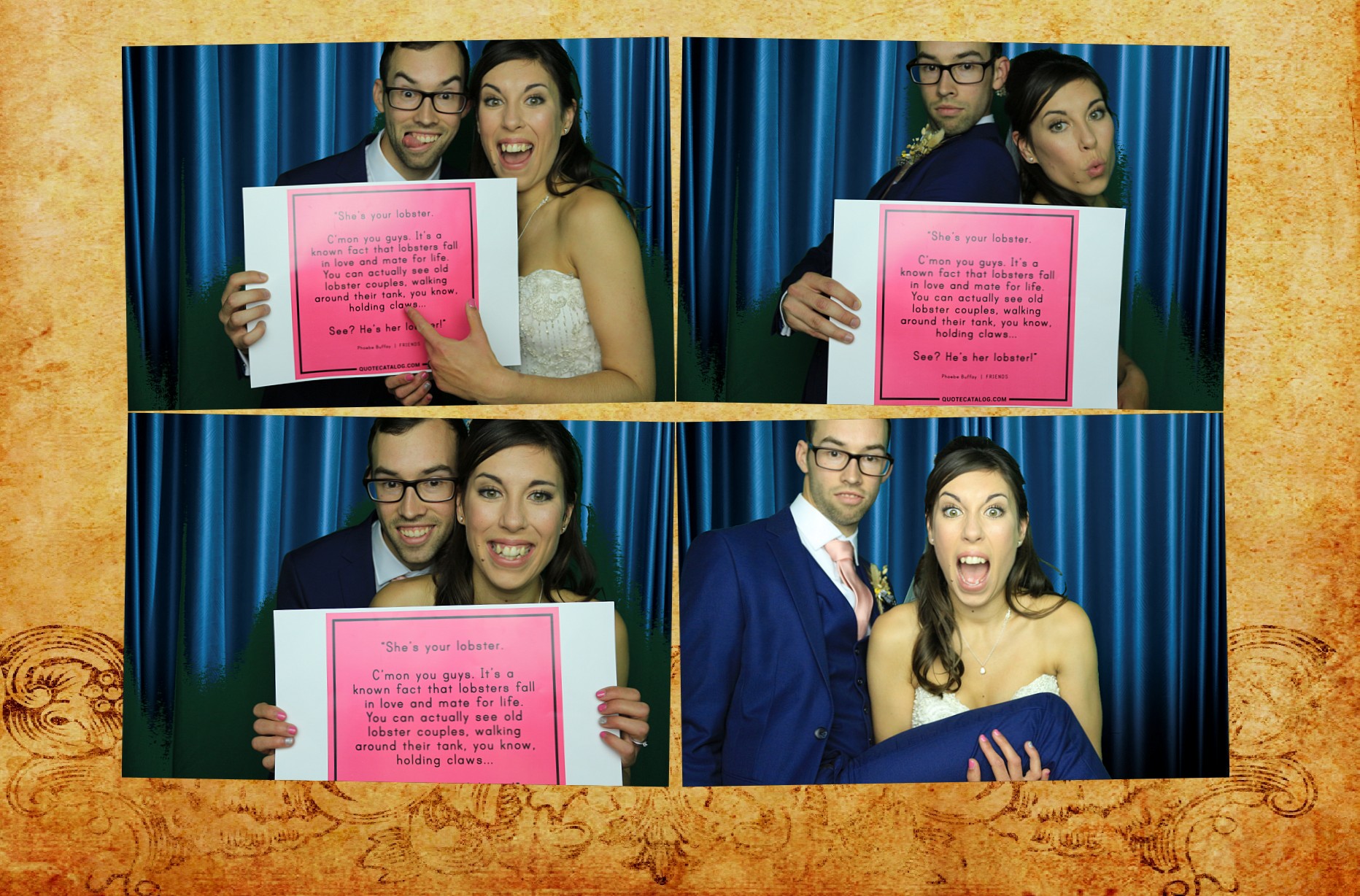 Alex and Jack's wedding - Prints | View more photos from the event at gallery.partydelightsphotobooth.co.uk/u/PartyDelightsPhotoBooth/Alex-and-Jacks-wedding-Prints