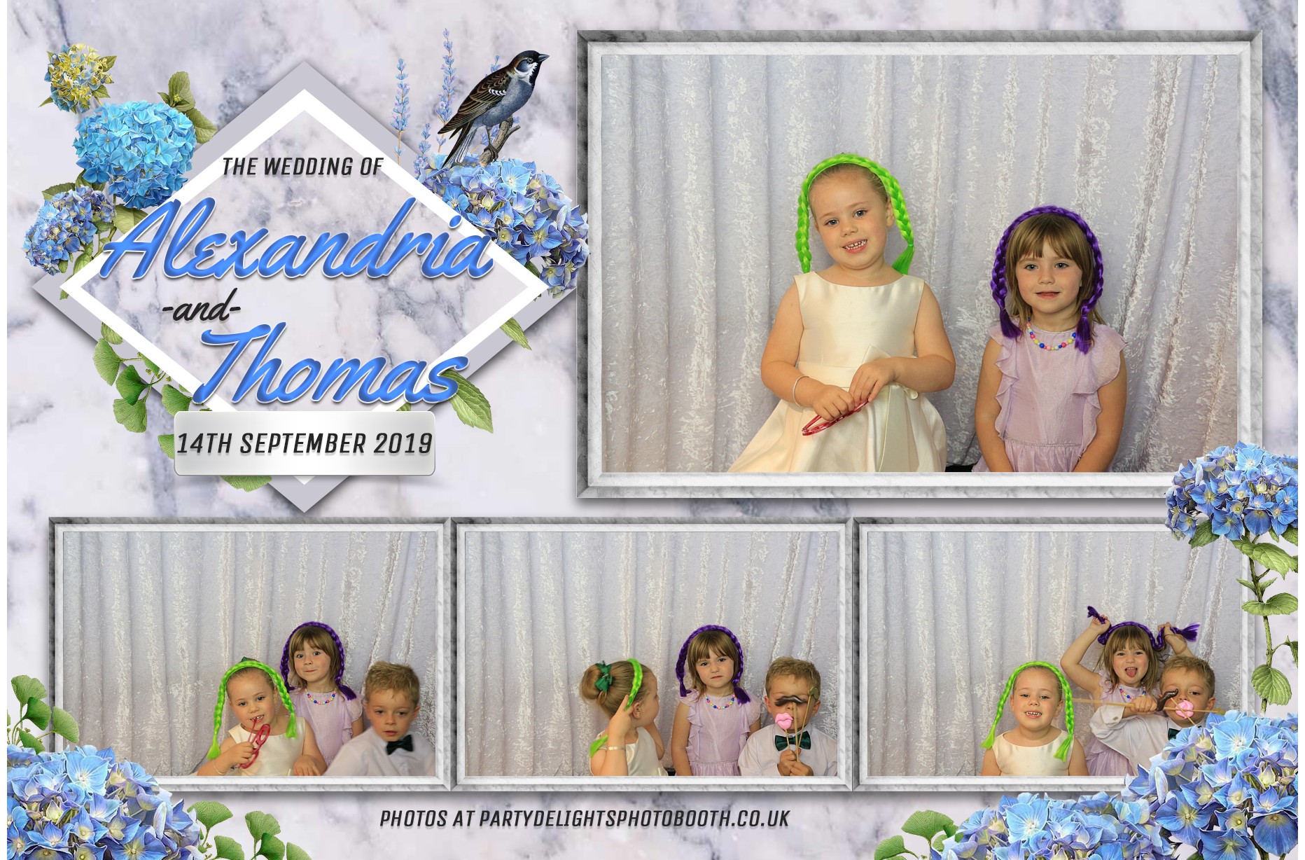 Alexandria & Thomas's Wedding - Prints | View more photos from the event at gallery.partydelightsphotobooth.co.uk/u/PartyDelightsPhotoBooth/Alexandria-Thomass-Wedding-Prints