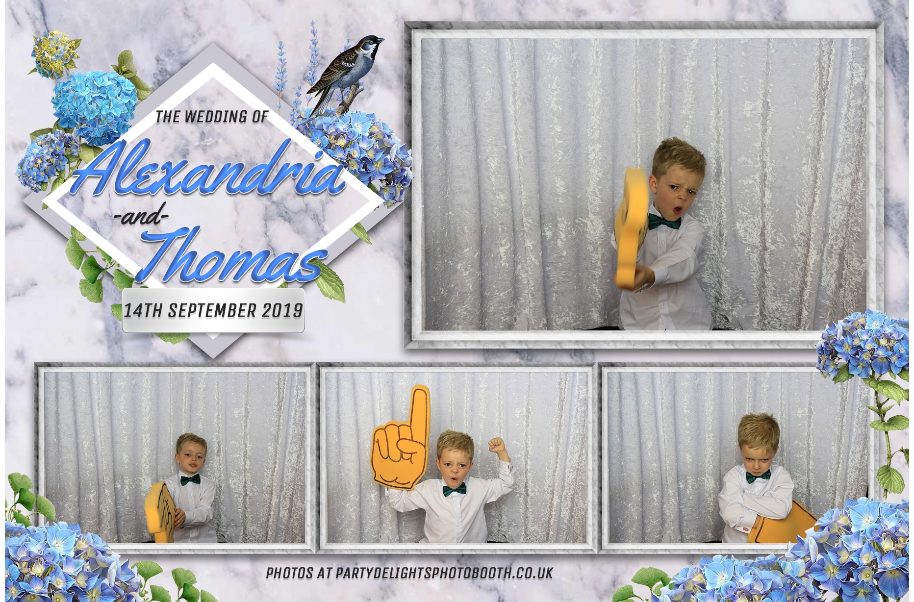 Alexandria & Thomas's Wedding - Prints | View more photos from the event at gallery.partydelightsphotobooth.co.uk/u/PartyDelightsPhotoBooth/Alexandria-Thomass-Wedding-Prints