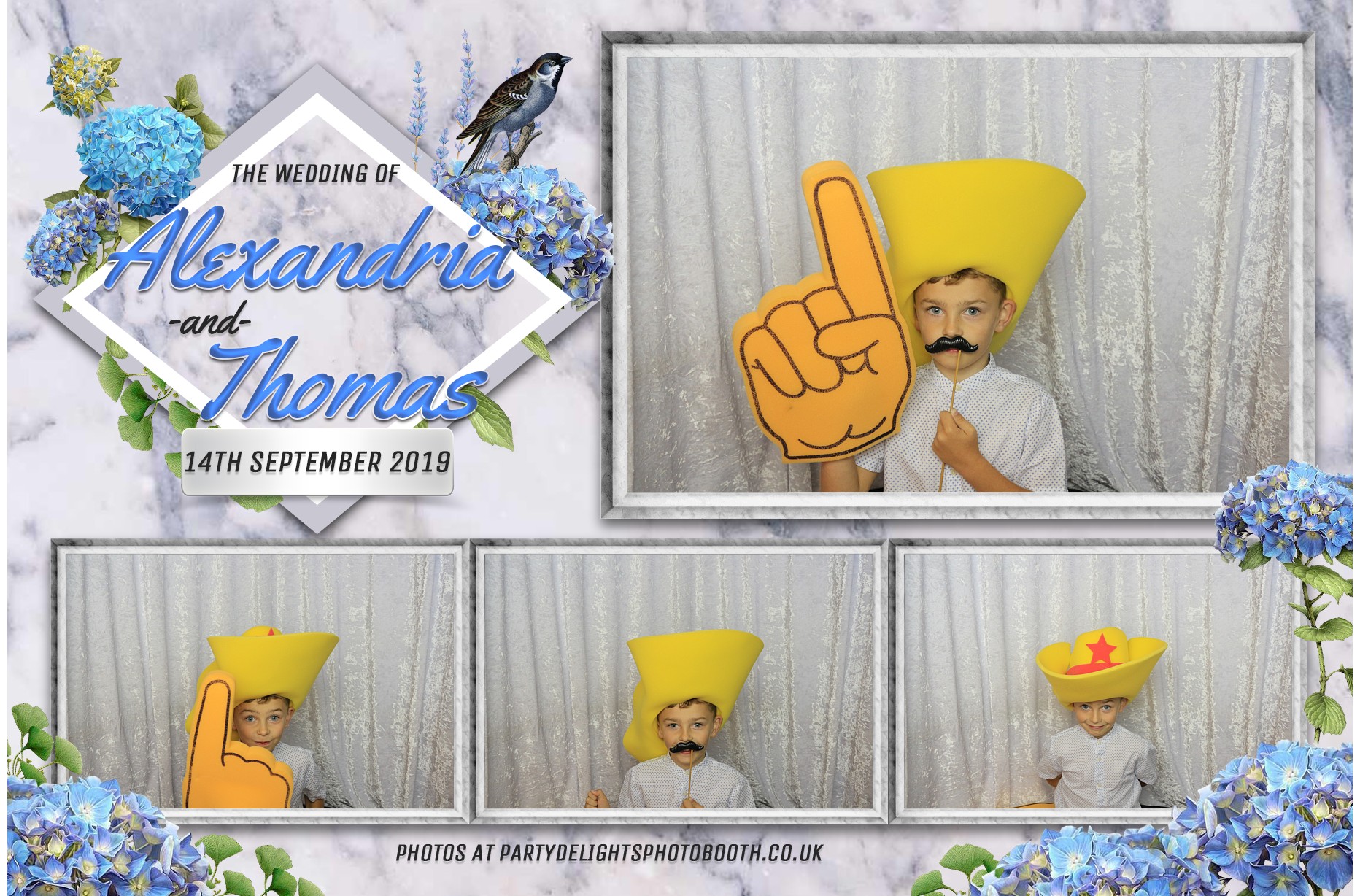 Alexandria & Thomas's Wedding - Prints | View more photos from the event at gallery.partydelightsphotobooth.co.uk/u/PartyDelightsPhotoBooth/Alexandria-Thomass-Wedding-Prints