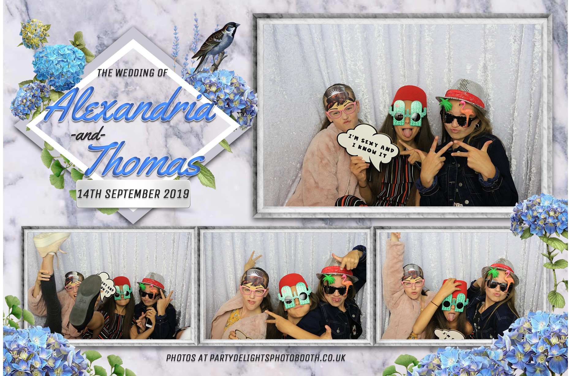 Alexandria & Thomas's Wedding - Prints | View more photos from the event at gallery.partydelightsphotobooth.co.uk/u/PartyDelightsPhotoBooth/Alexandria-Thomass-Wedding-Prints