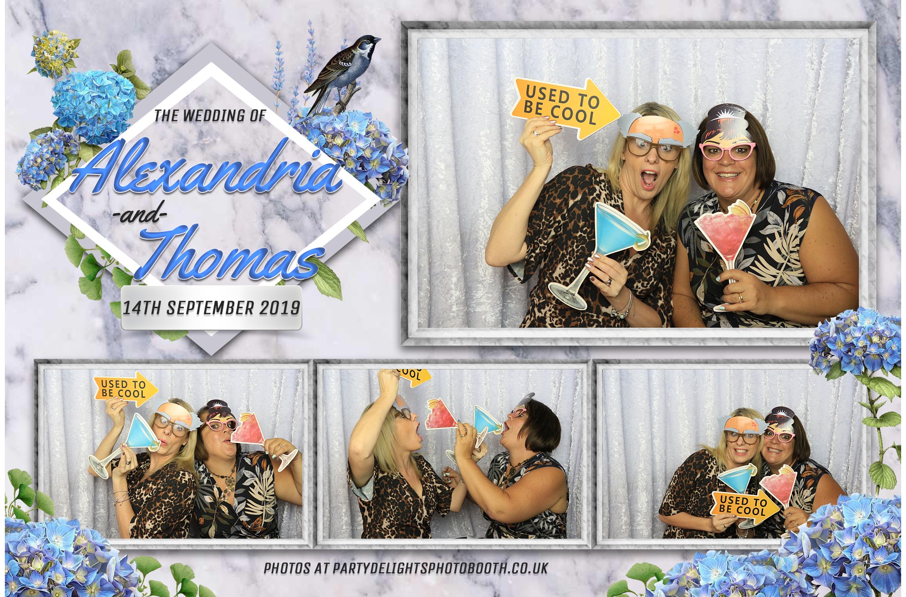 Alexandria & Thomas's Wedding - Prints | View more photos from the event at gallery.partydelightsphotobooth.co.uk/u/PartyDelightsPhotoBooth/Alexandria-Thomass-Wedding-Prints