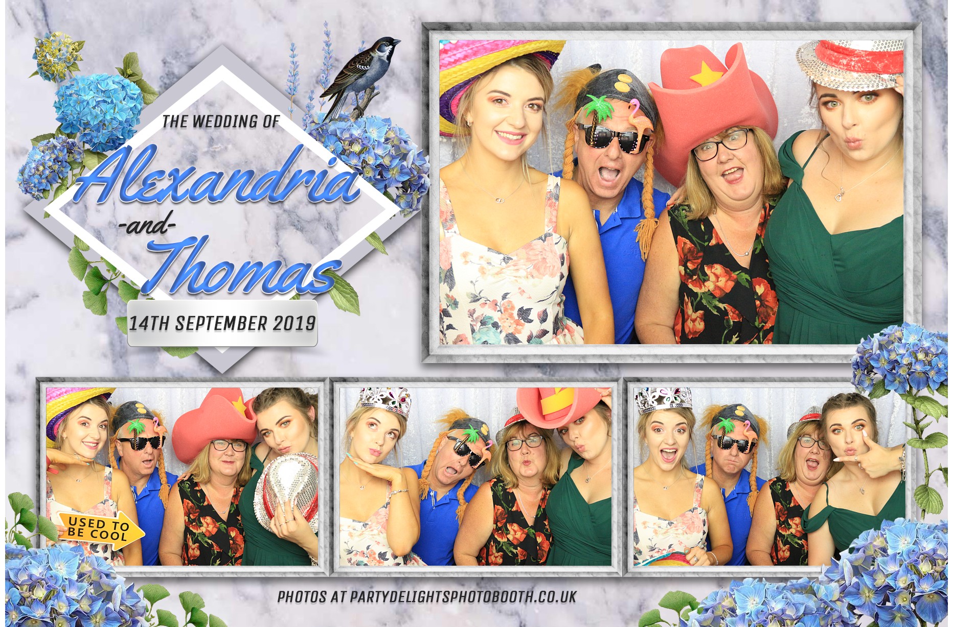 Alexandria & Thomas's Wedding - Prints | View more photos from the event at gallery.partydelightsphotobooth.co.uk/u/PartyDelightsPhotoBooth/Alexandria-Thomass-Wedding-Prints