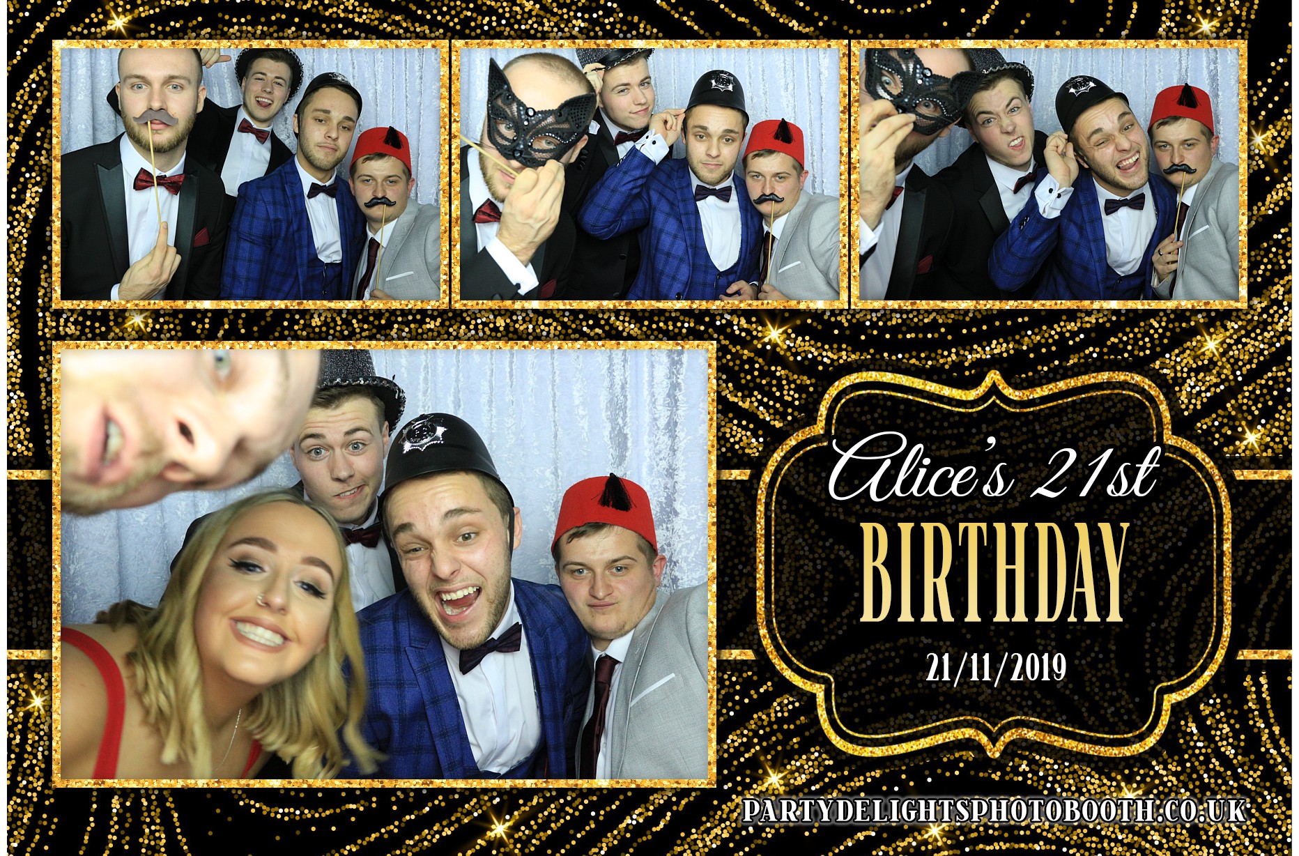 Alice's 21st Birthday - Prints | View more photos from the event at gallery.partydelightsphotobooth.co.uk/u/PartyDelightsPhotoBooth/Alices-21st-Birthday-Prints