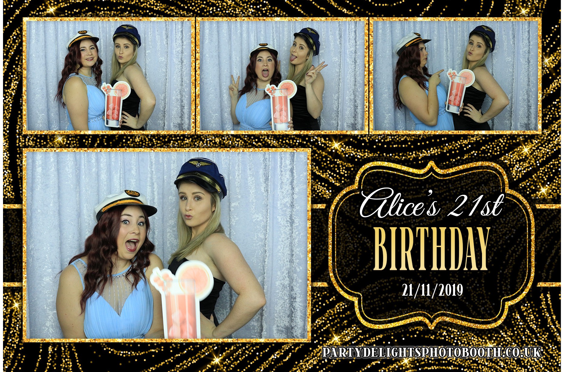 Alice's 21st Birthday - Prints | View more photos from the event at gallery.partydelightsphotobooth.co.uk/u/PartyDelightsPhotoBooth/Alices-21st-Birthday-Prints