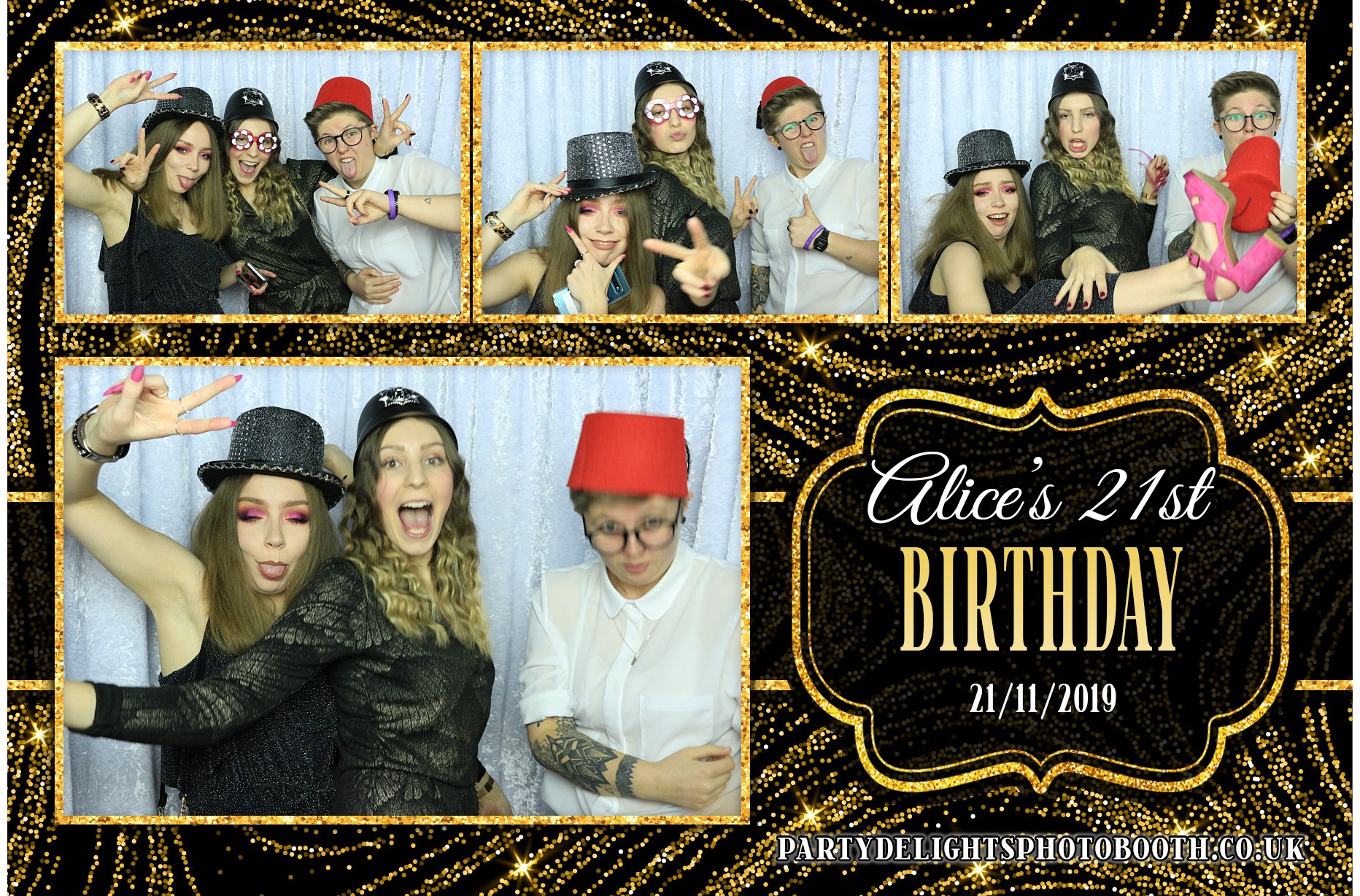 Alice's 21st Birthday - Prints | View more photos from the event at gallery.partydelightsphotobooth.co.uk/u/PartyDelightsPhotoBooth/Alices-21st-Birthday-Prints